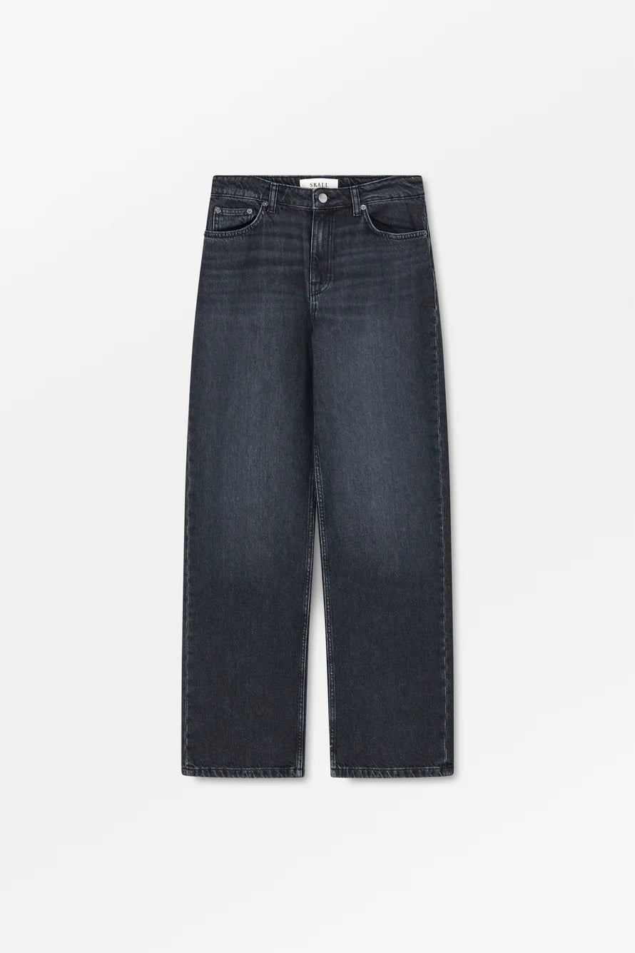 Skall Studio Maddy straight | Vintage washed black