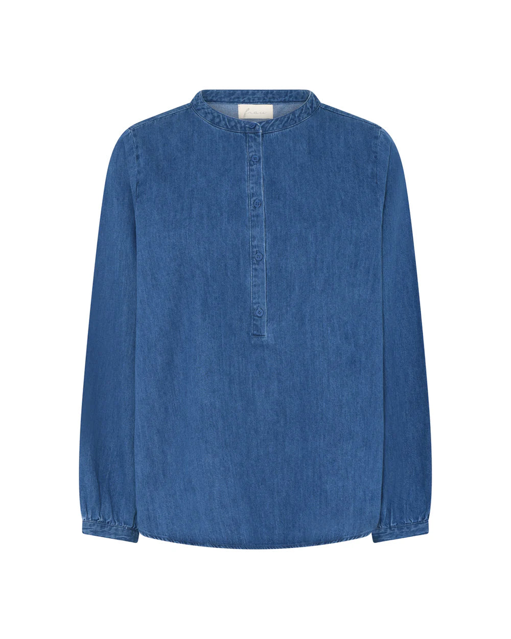 Frau Madrid Denim Skjorte | Clear Blue Denim