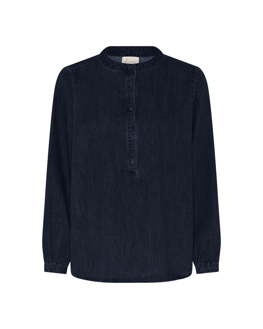 Frau Madrid Denim Skjorte | Dark Blue Denim