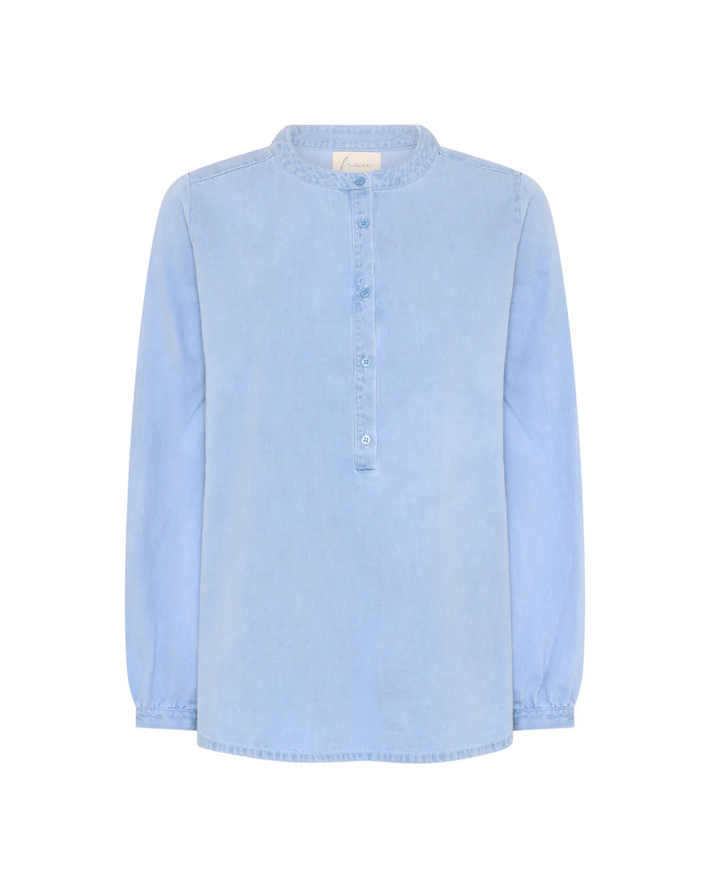 Frau Madrid Denim Skjorte | Light Blue Denim