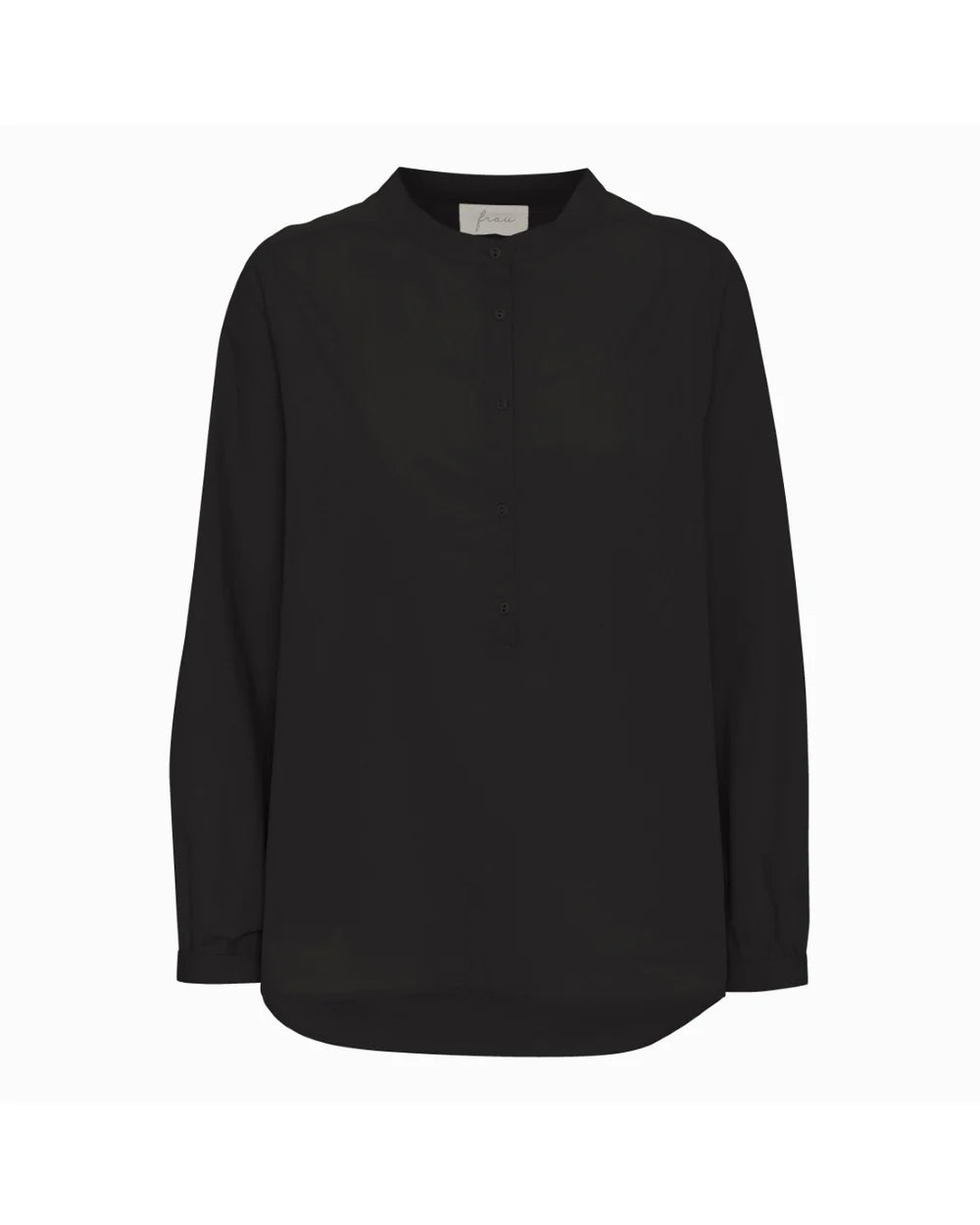 Frau Madrid Skjorte | Black