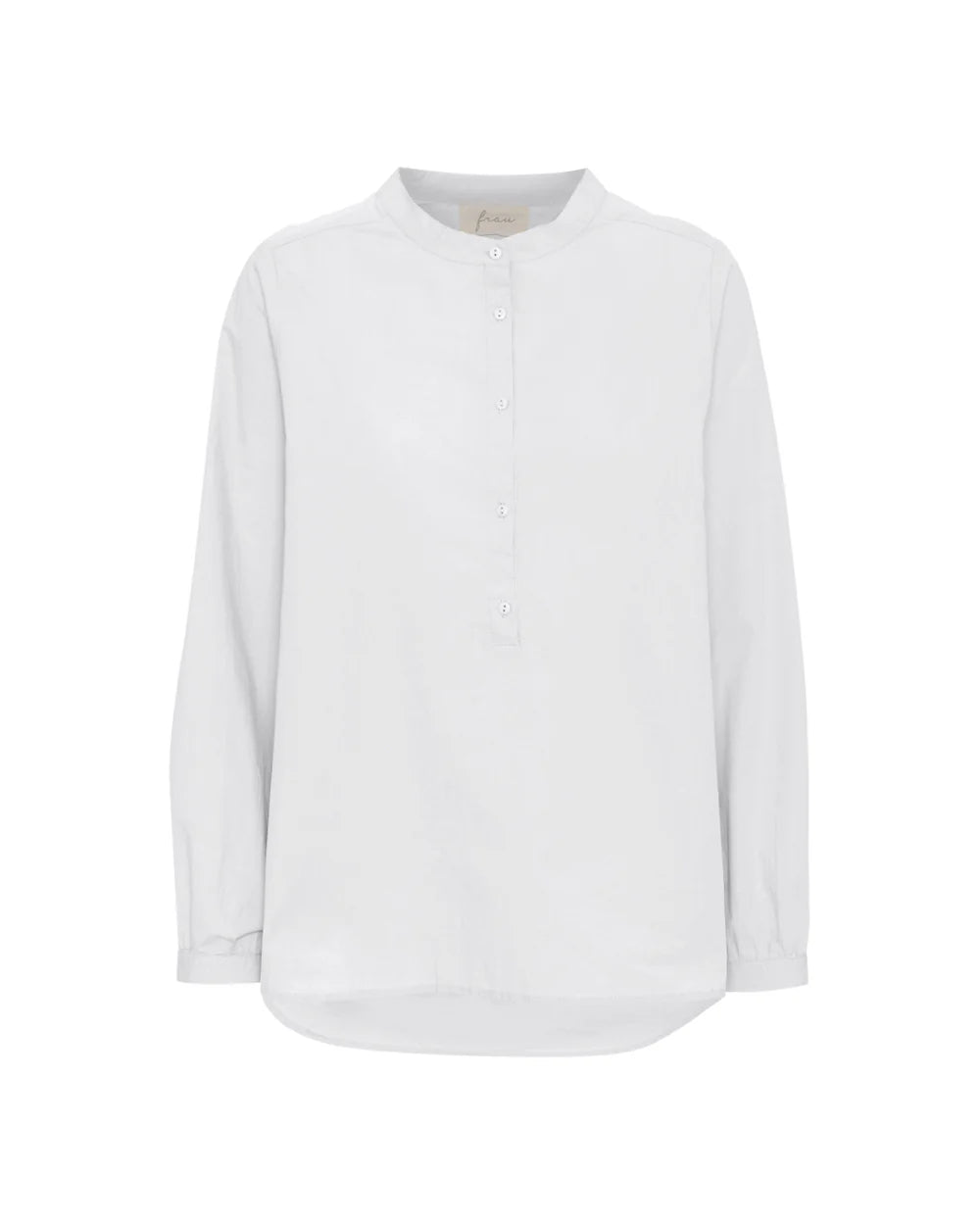 Frau Madrid Skjorte | Bright White