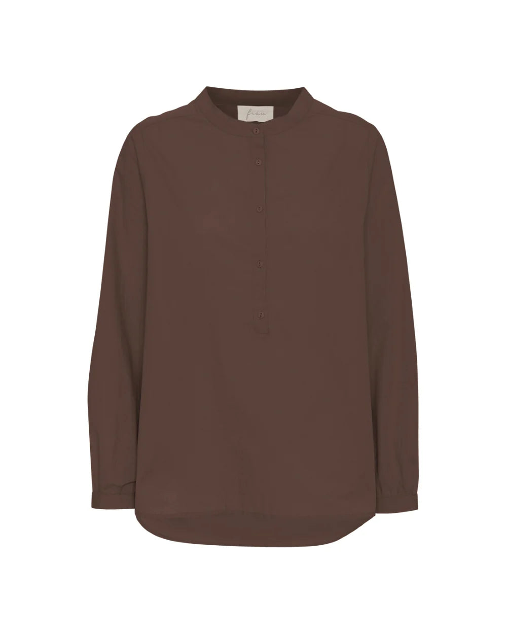 Frau Madrid Skjorte | Coffee Quartz