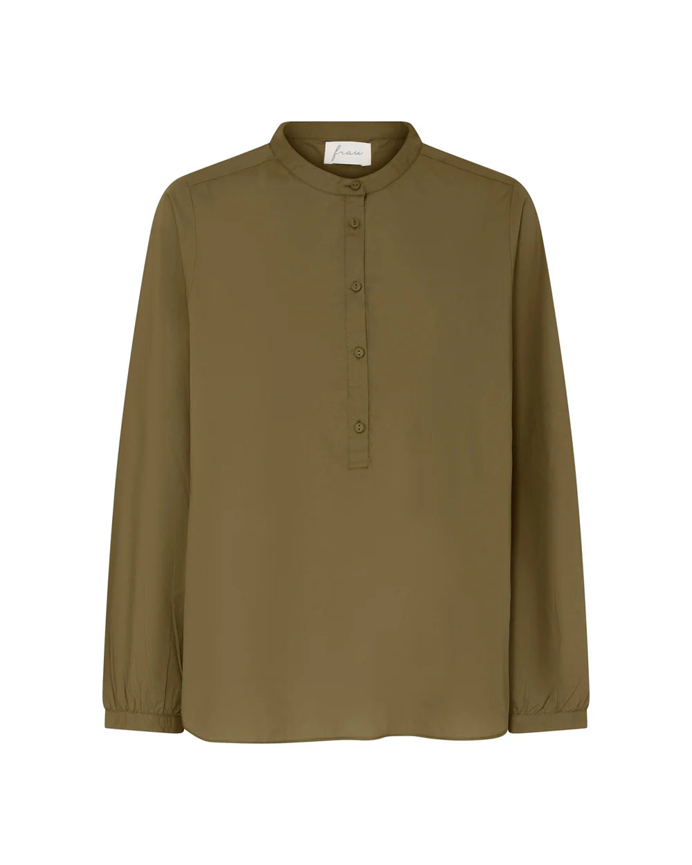 Frau Madrid Skjorte | Military Olive
