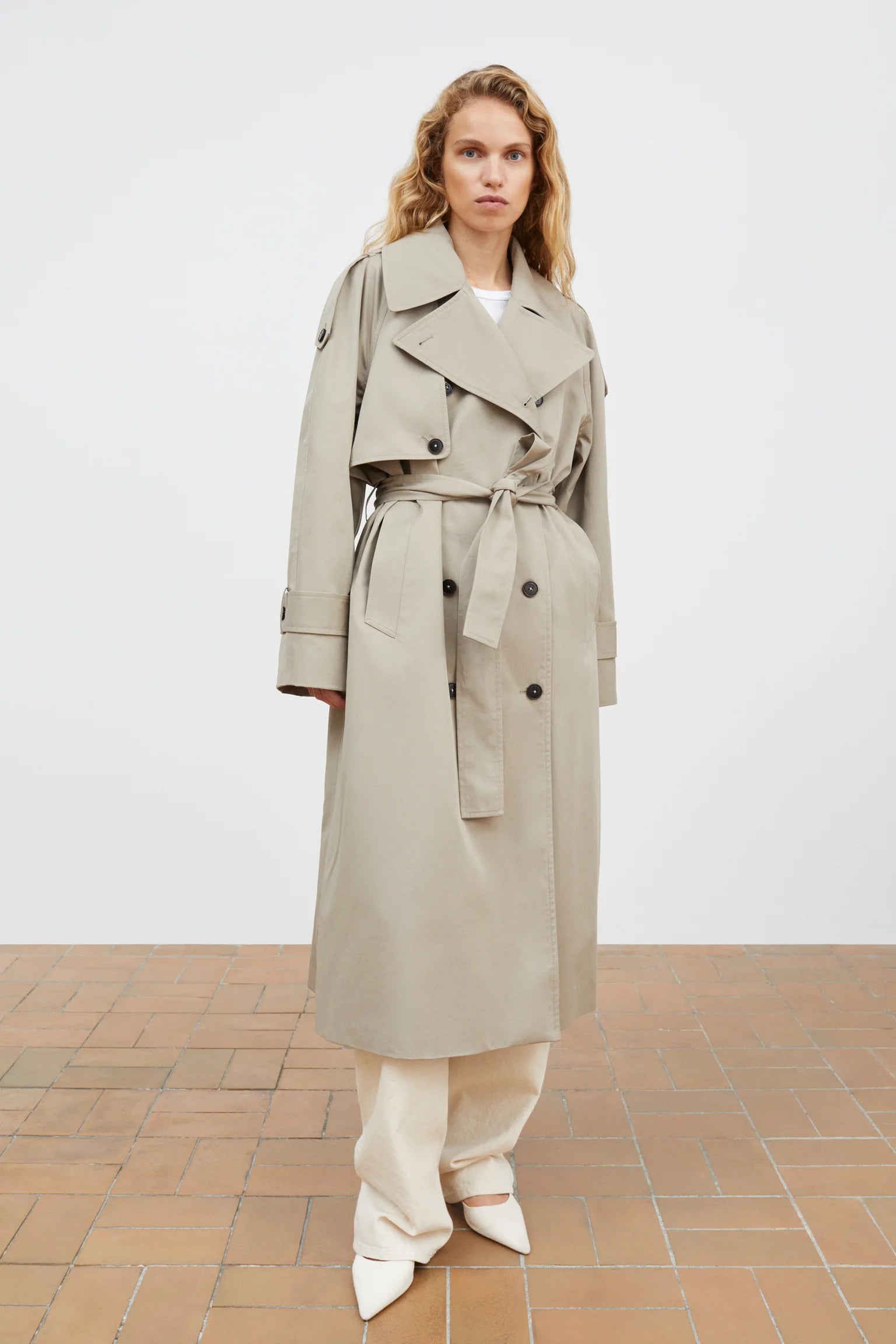 Skall Studio Mahsa Trenchcoat