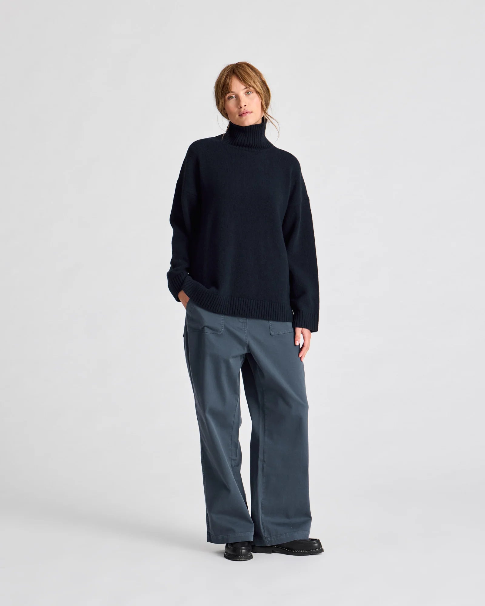 GAI+LISVA Mandie Jumper | Midnight Blue