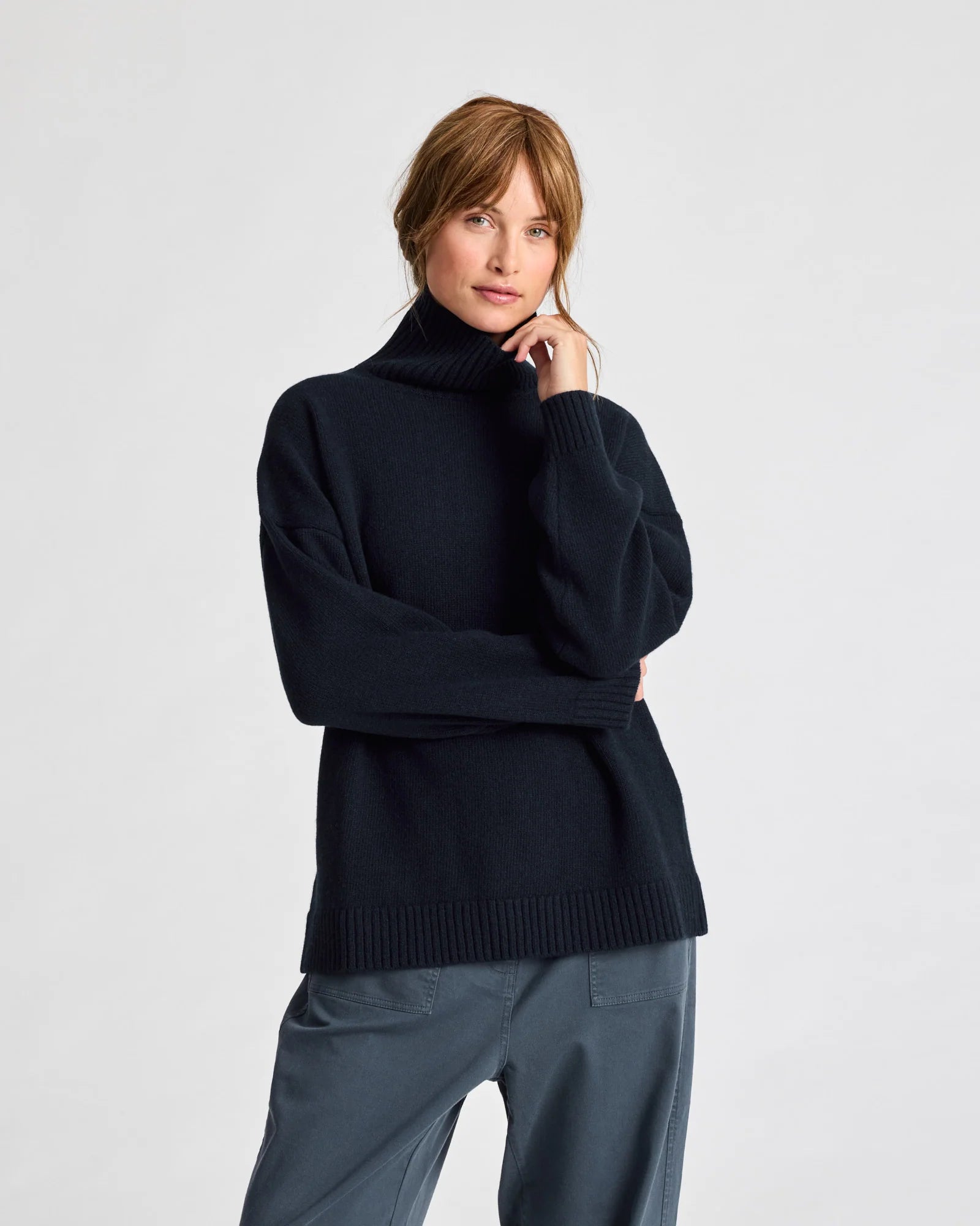 GAI+LISVA Mandie Jumper | Midnight Blue