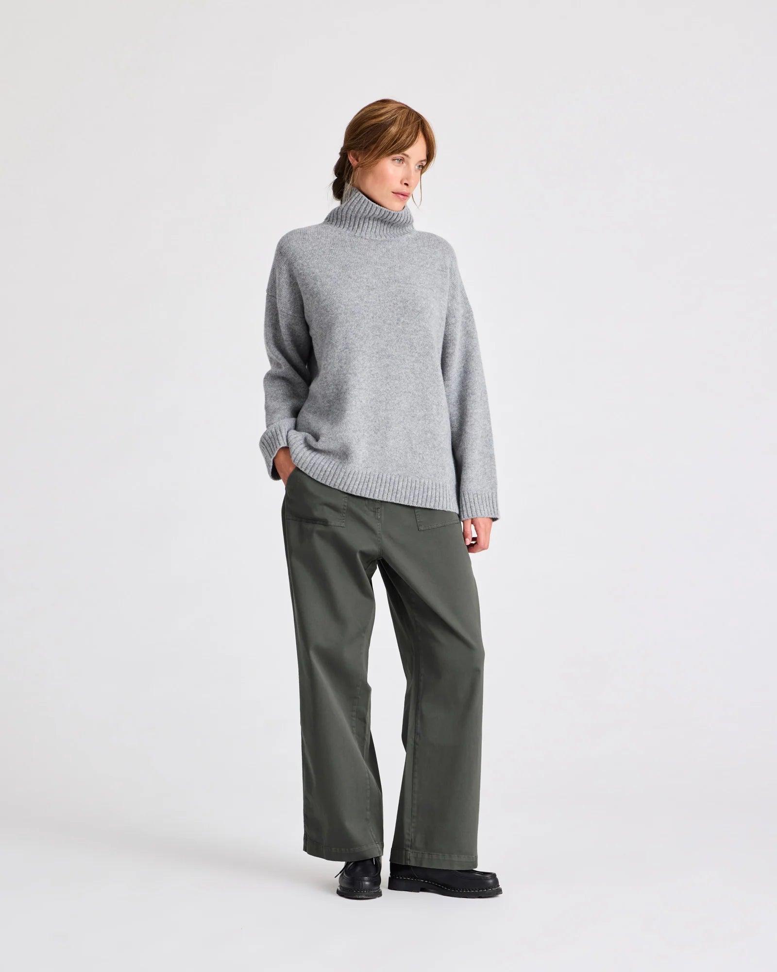 GAI+LISVA Mandie Jumper | Grey Melange