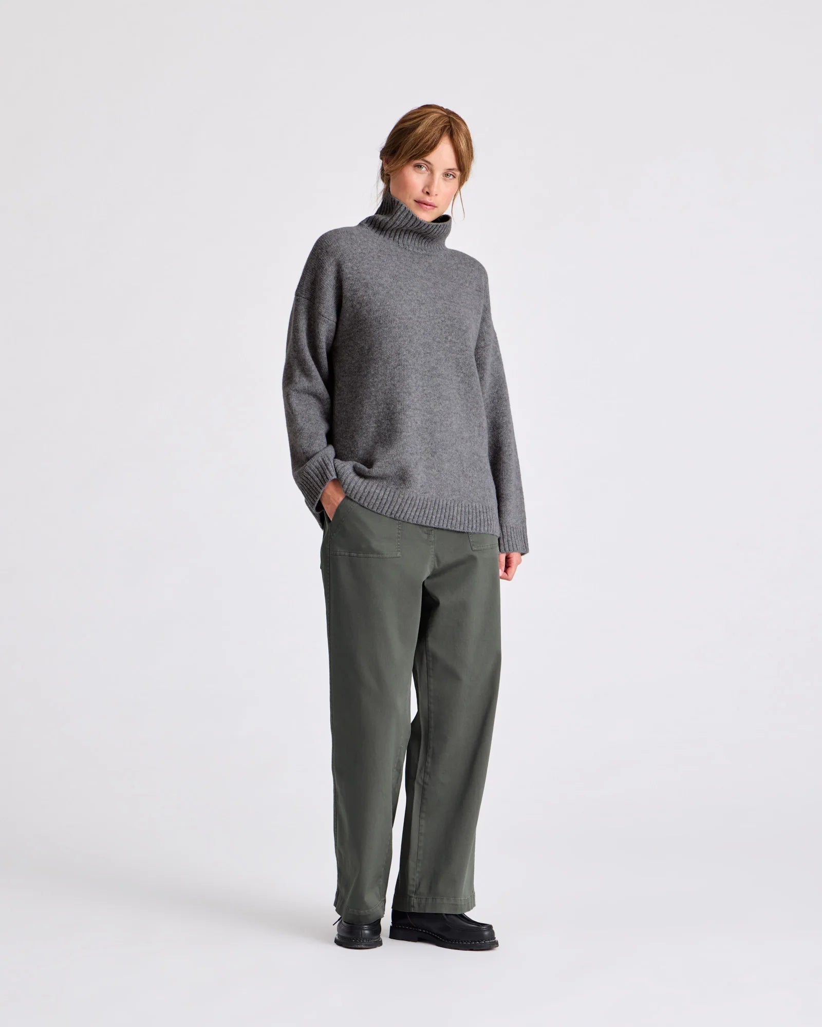 GAI+LISVA Mandie Jumper | Grafitti Grey Melangé