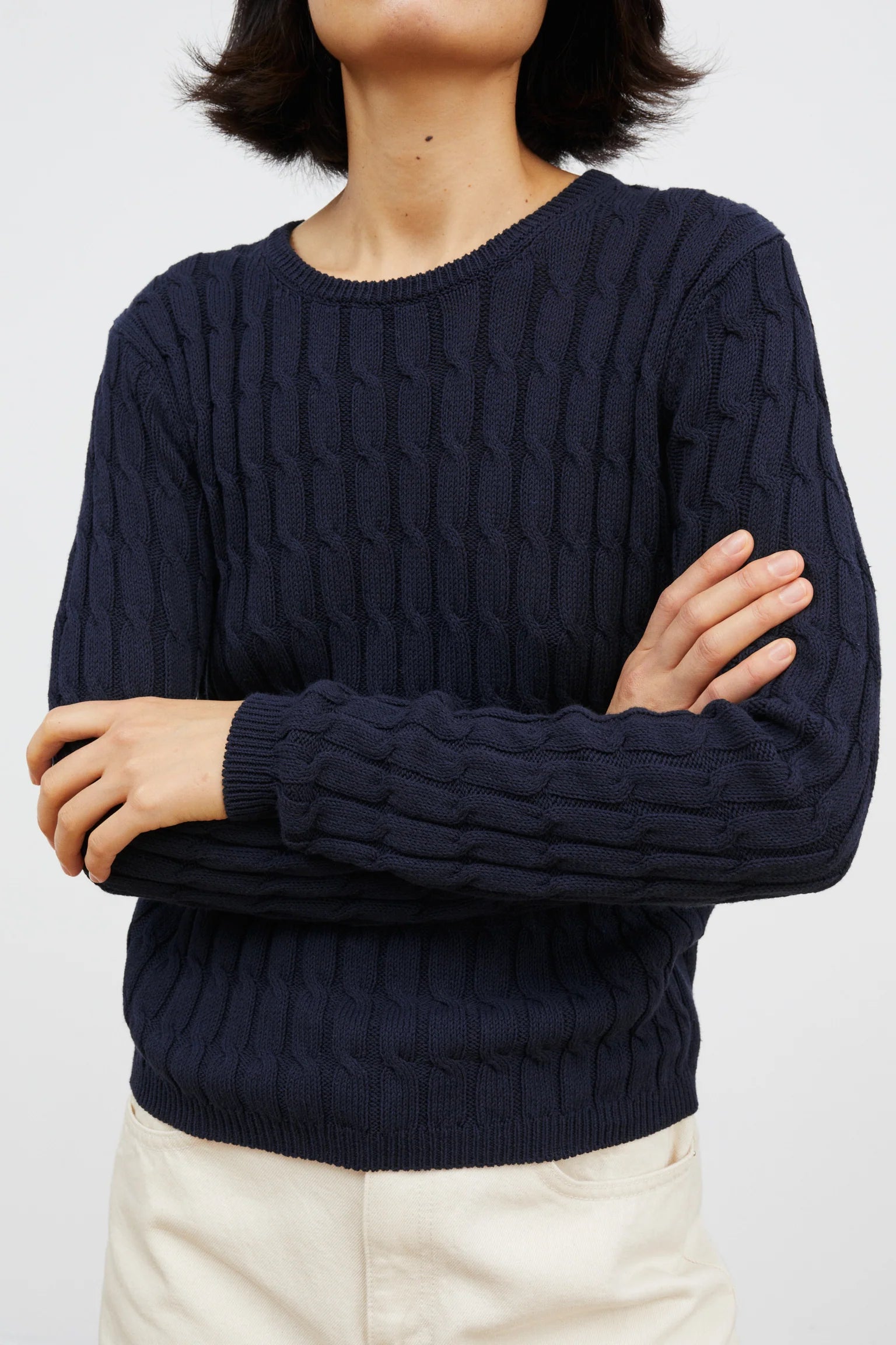 Skall Studio Marcel Jumper | Dark Navy