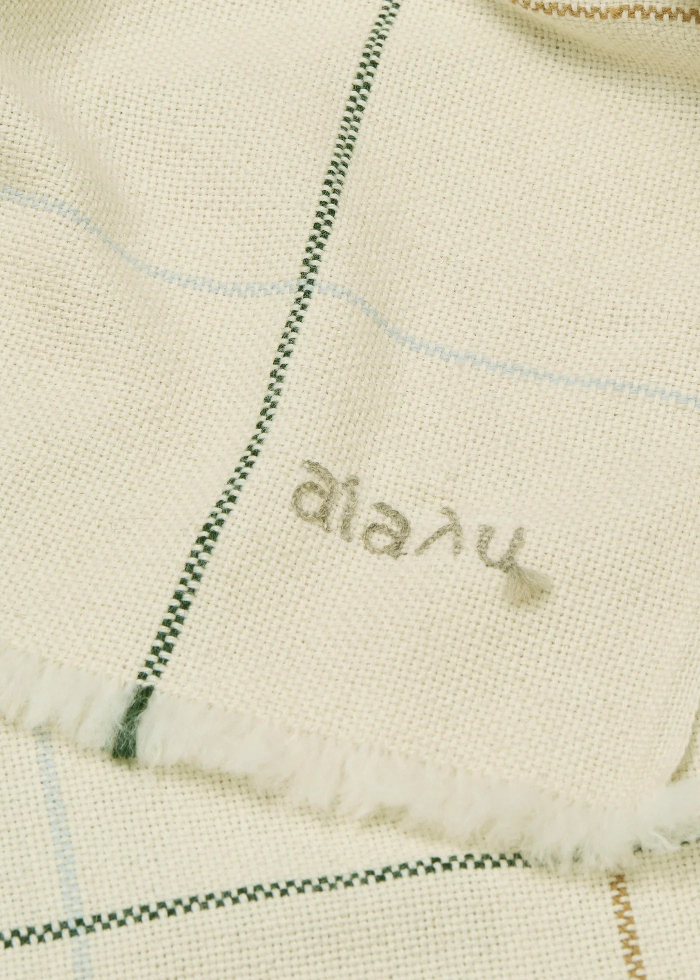 Aiayu Marla Wool Throw