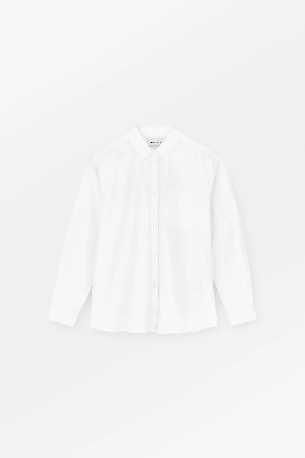 Skall Studio May Shirt | Optic white