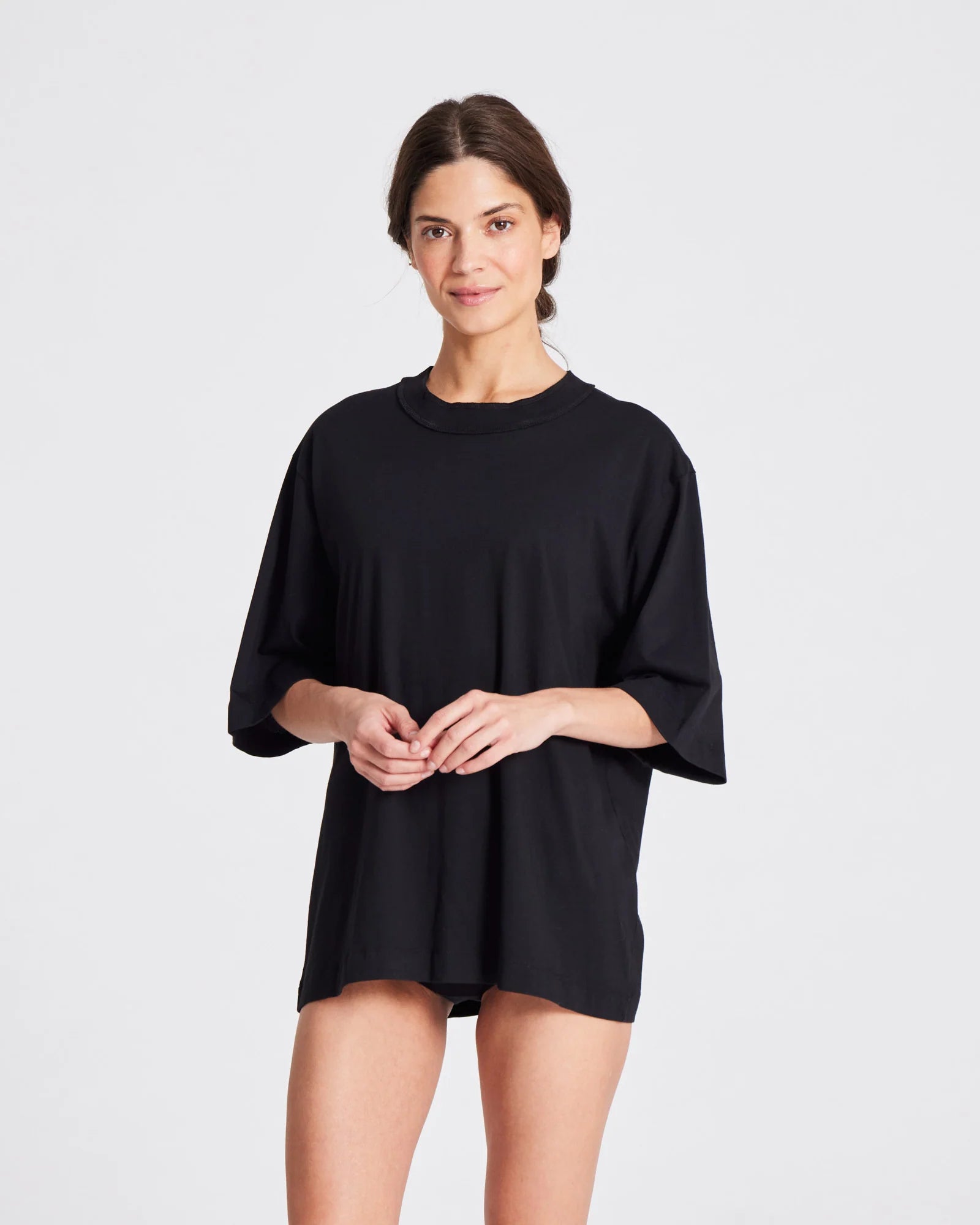 GAI+LISVA Maya Oversize Tee | Black