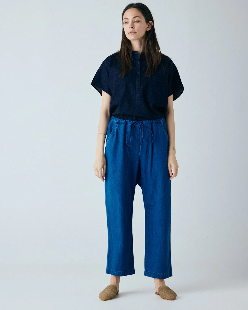 Frau Milano Denim Bukser | Clear Blue Denim
