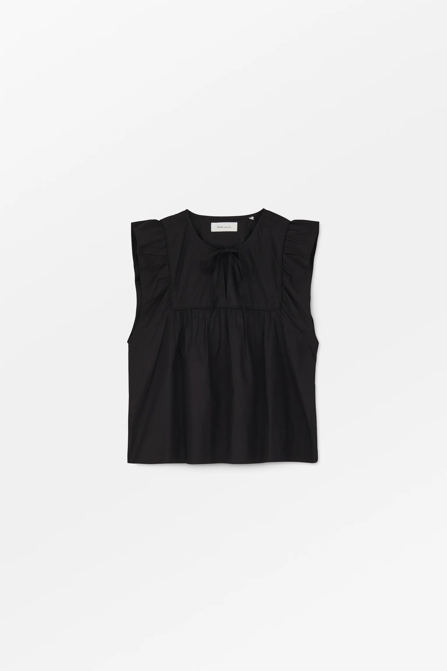 Skall Studio Nadja Top | Black