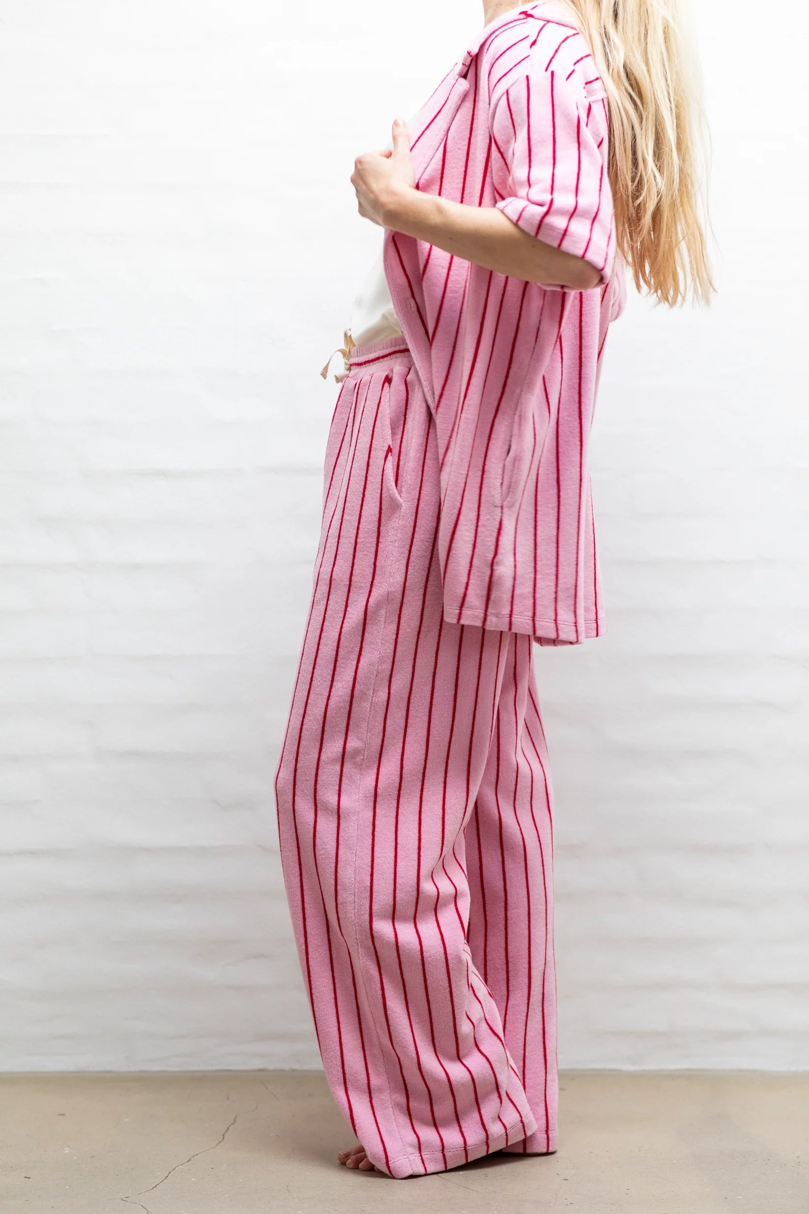 Bongusta Naram Skjorte | Baby Pink & Ski Patrol