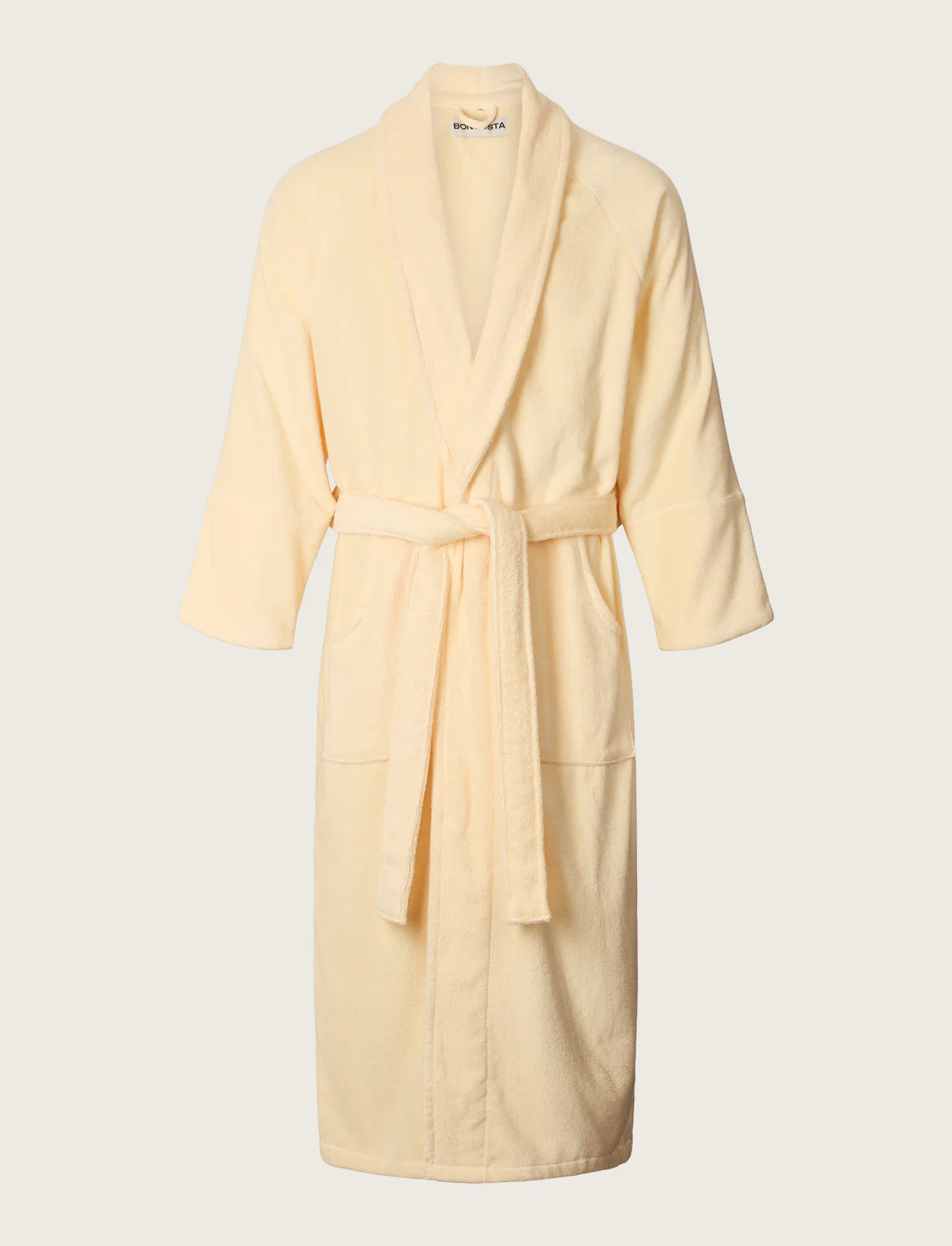 Bongusta Naram Bathrobe | Vanilla