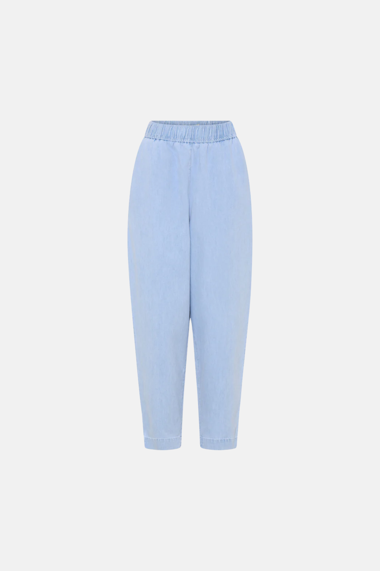 Frau Oslo Ankelbukser | Light Blue Denim