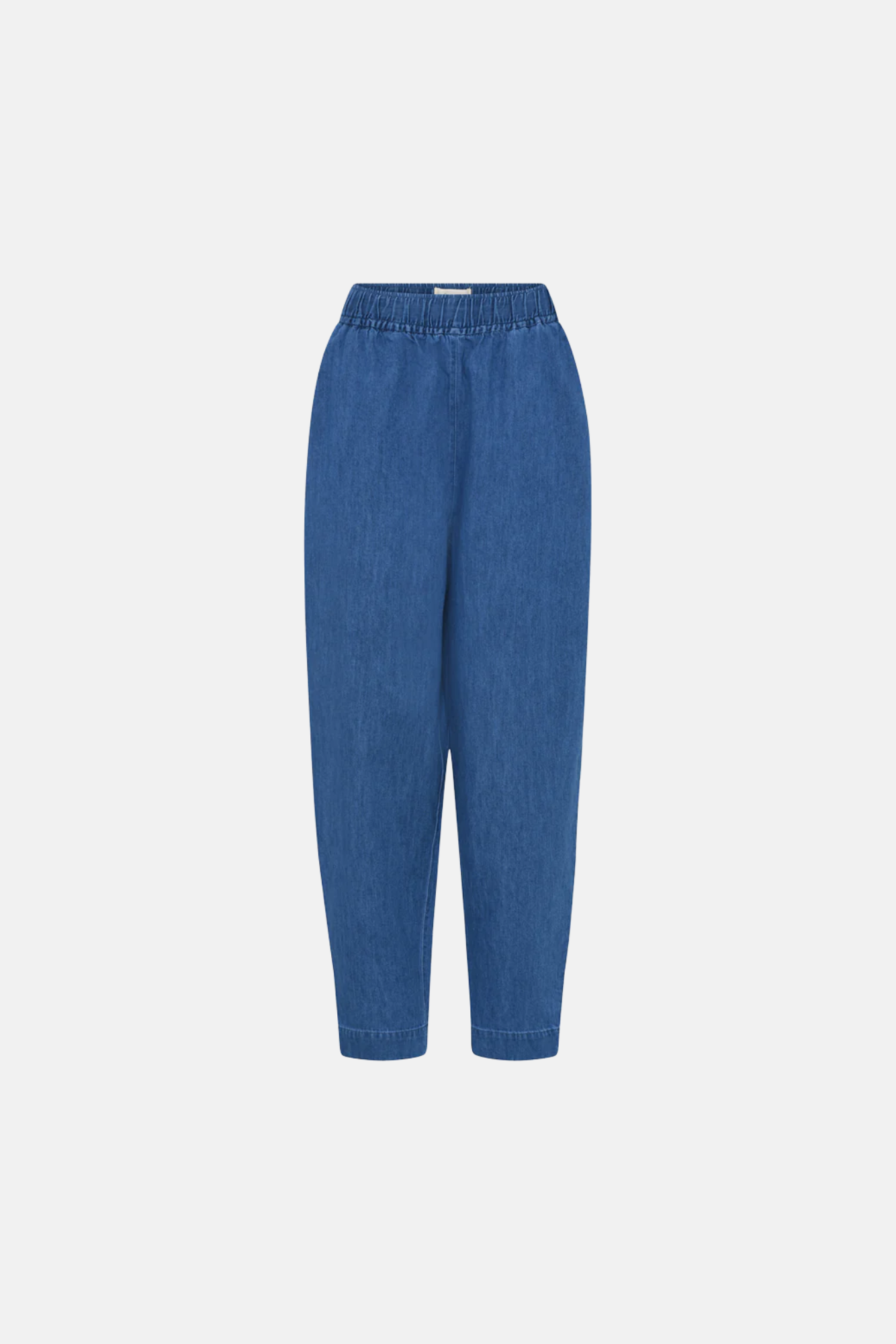 Frau Oslo Ankelbukser | Clear Blue Denim