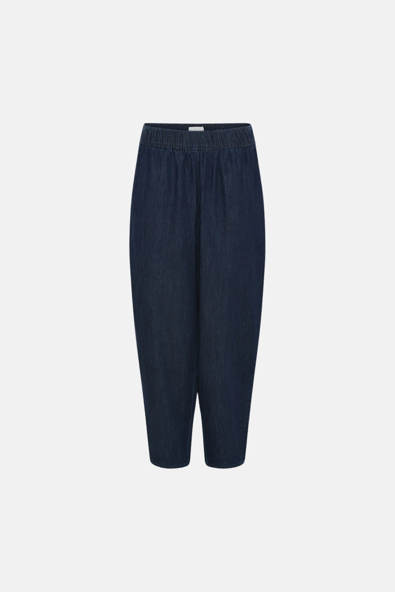Frau Oslo Ankelbukser | Dark Blue Denim