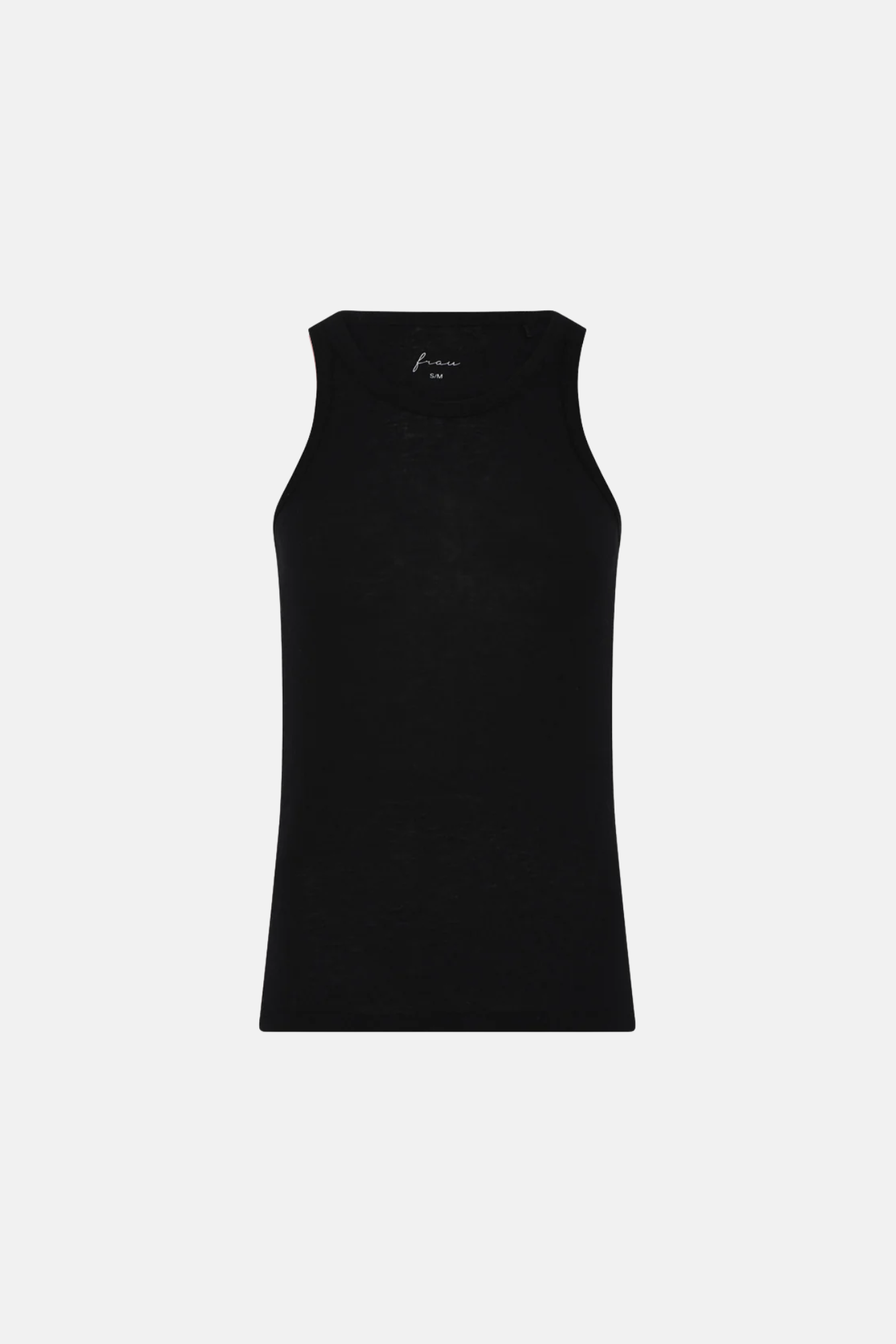 Frau Lucca Tank Top | Black