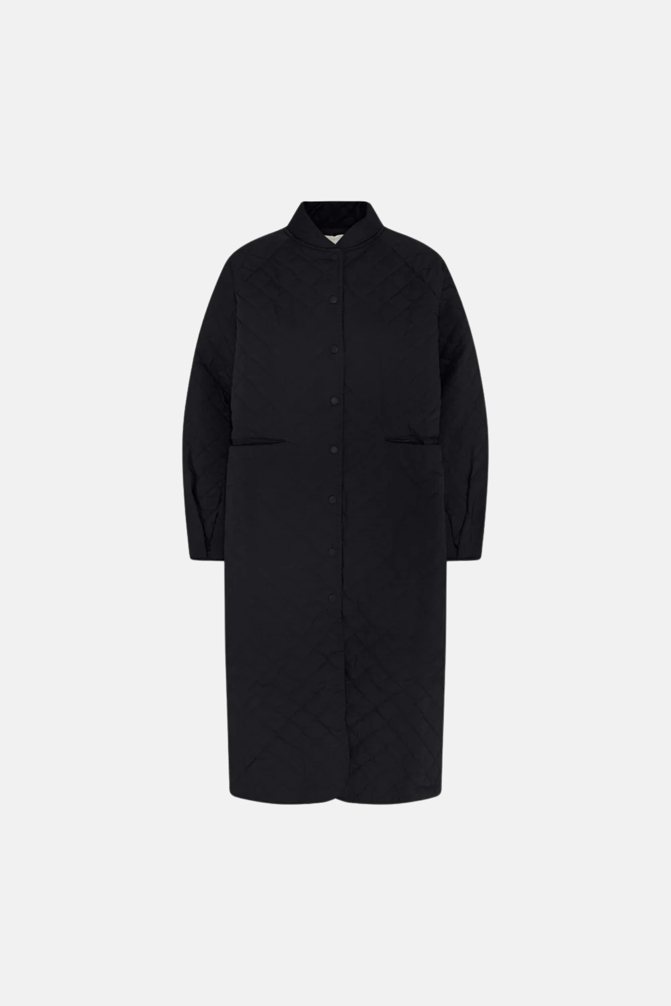 Frau Bergen Frakke | Black