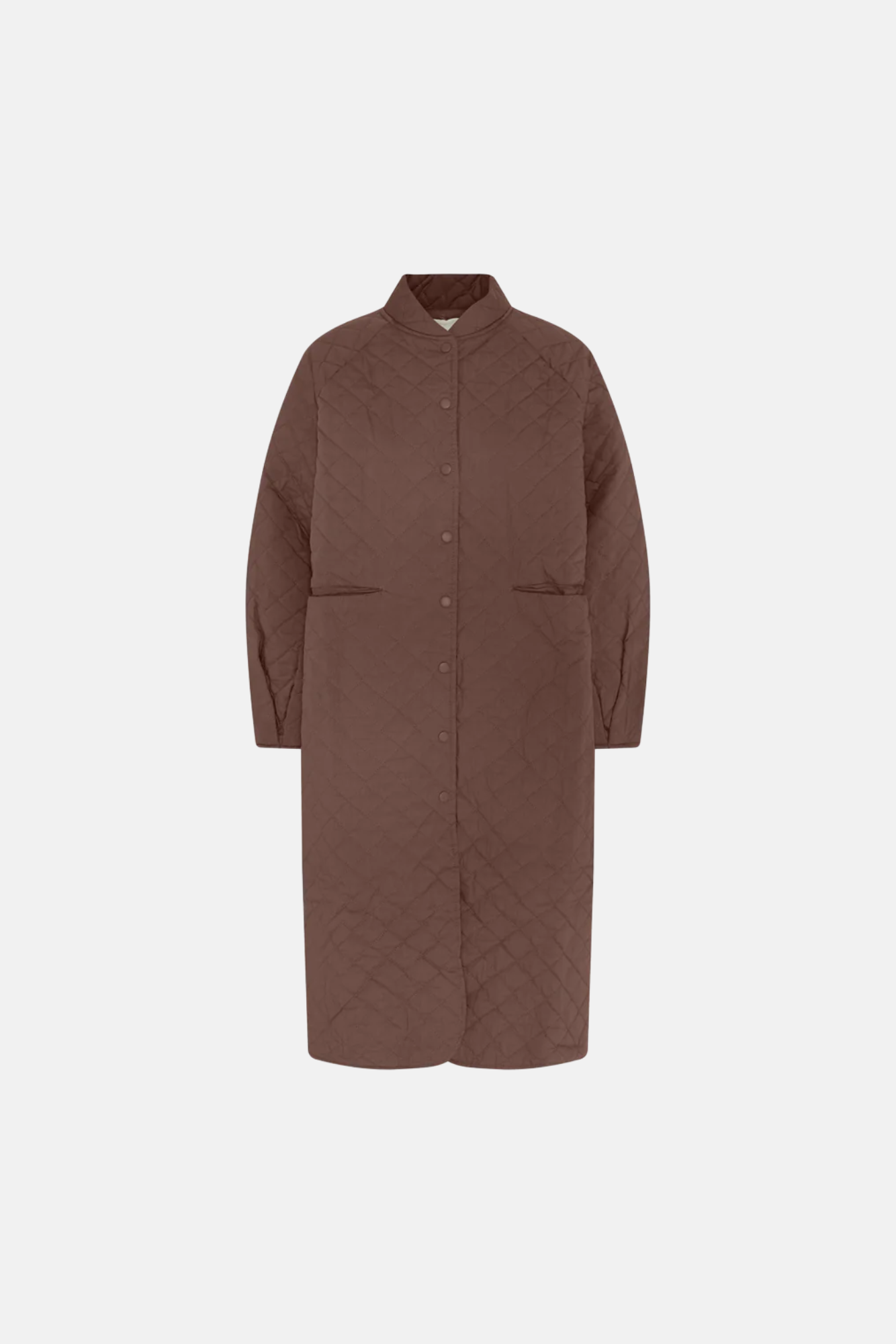 Frau Bergen Frakke | Coffee Quartz