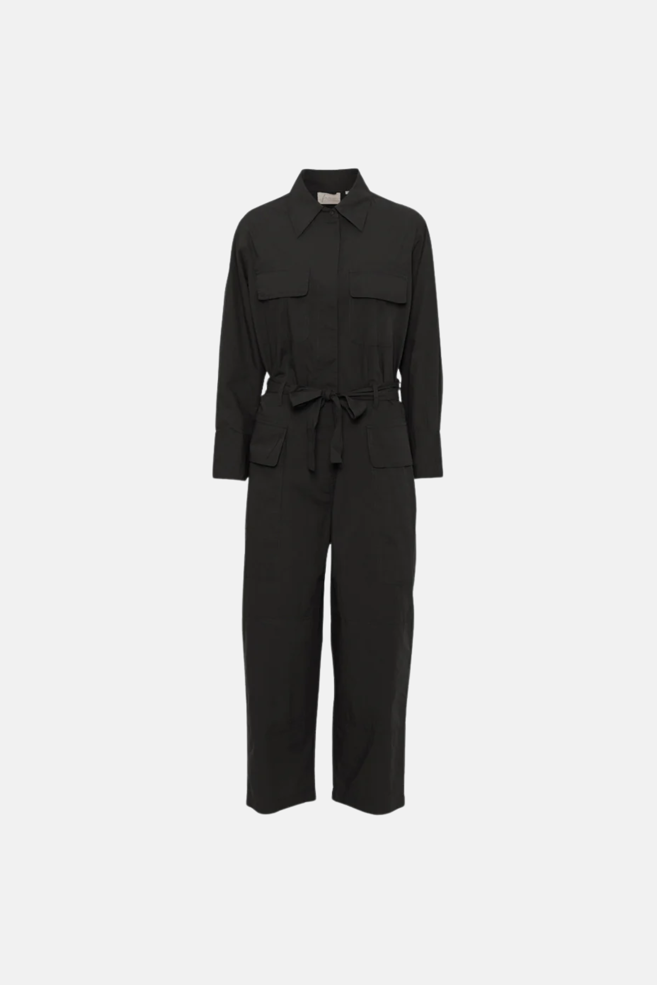 Frau Amsterdam Jumpsuit | Black
