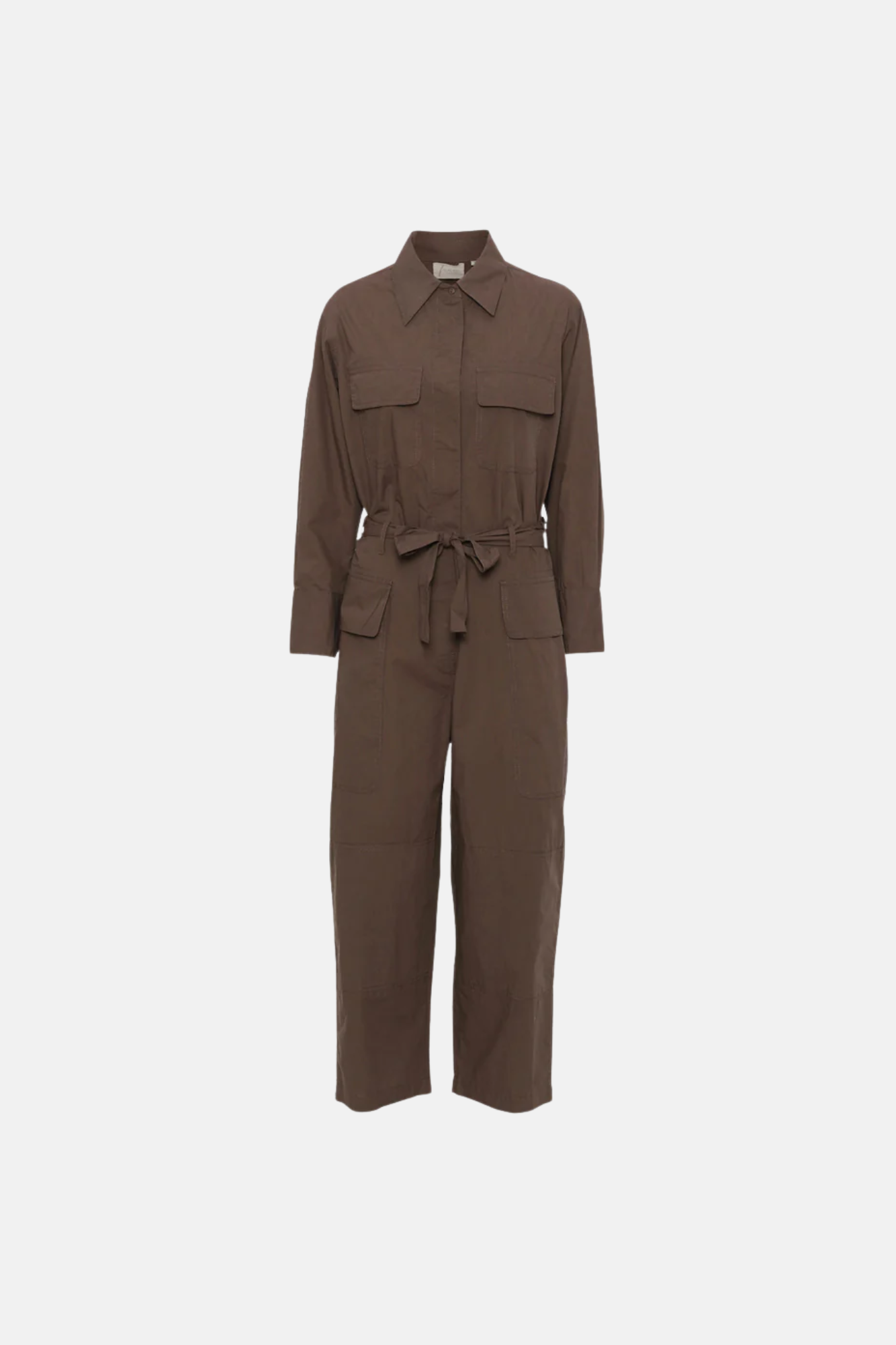Frau Amsterdam Jumpsuit | Coffee Quartz