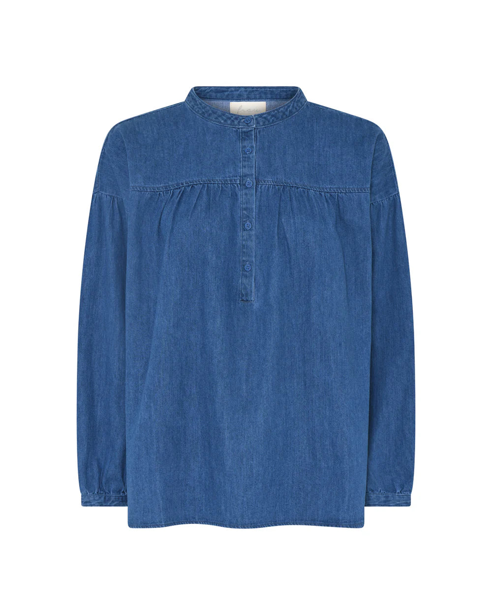 Frau Paris Denim Skjorte | Clear Blue Denim