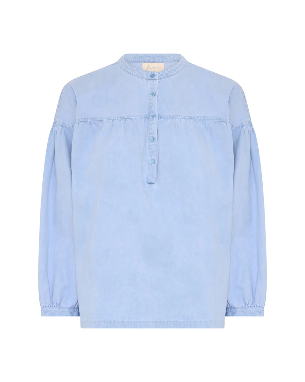 Frau Paris Denim Skjorte | Light Blue Denim