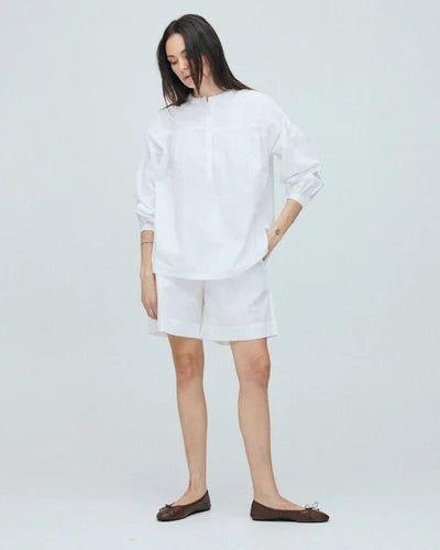 Frau Paris Skjorte | Bright White
