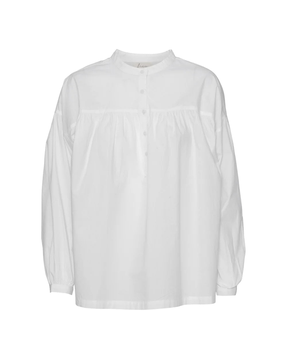 Frau Paris Skjorte | Bright White