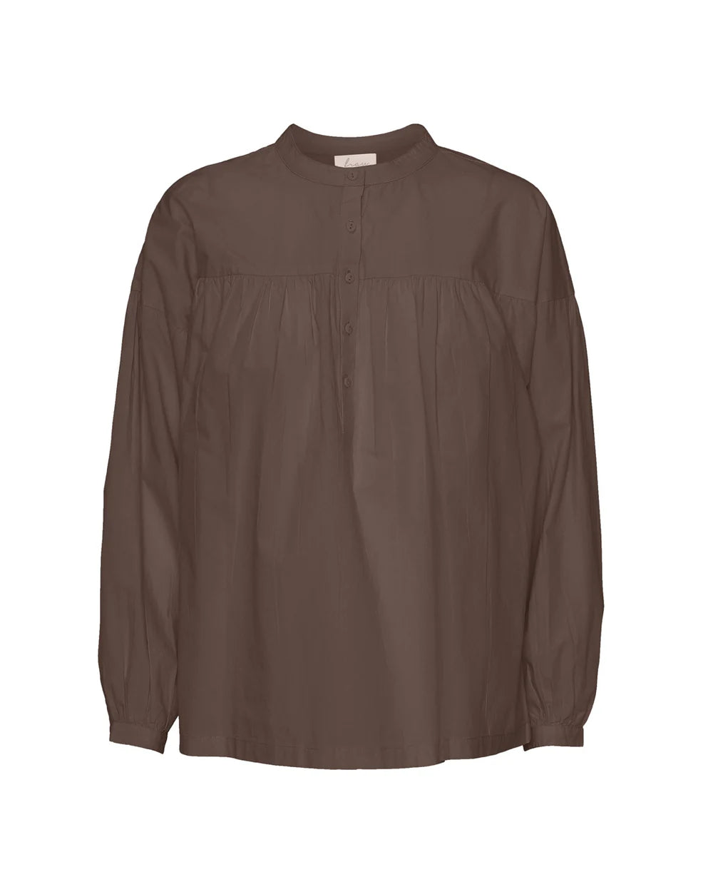 Frau Paris Skjorte | Coffee Quartz