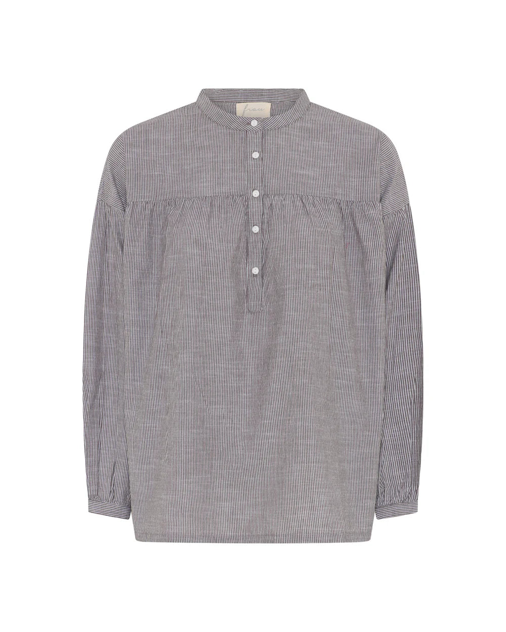 Frau Paris Skjorte | Coffee Quartz Stripe