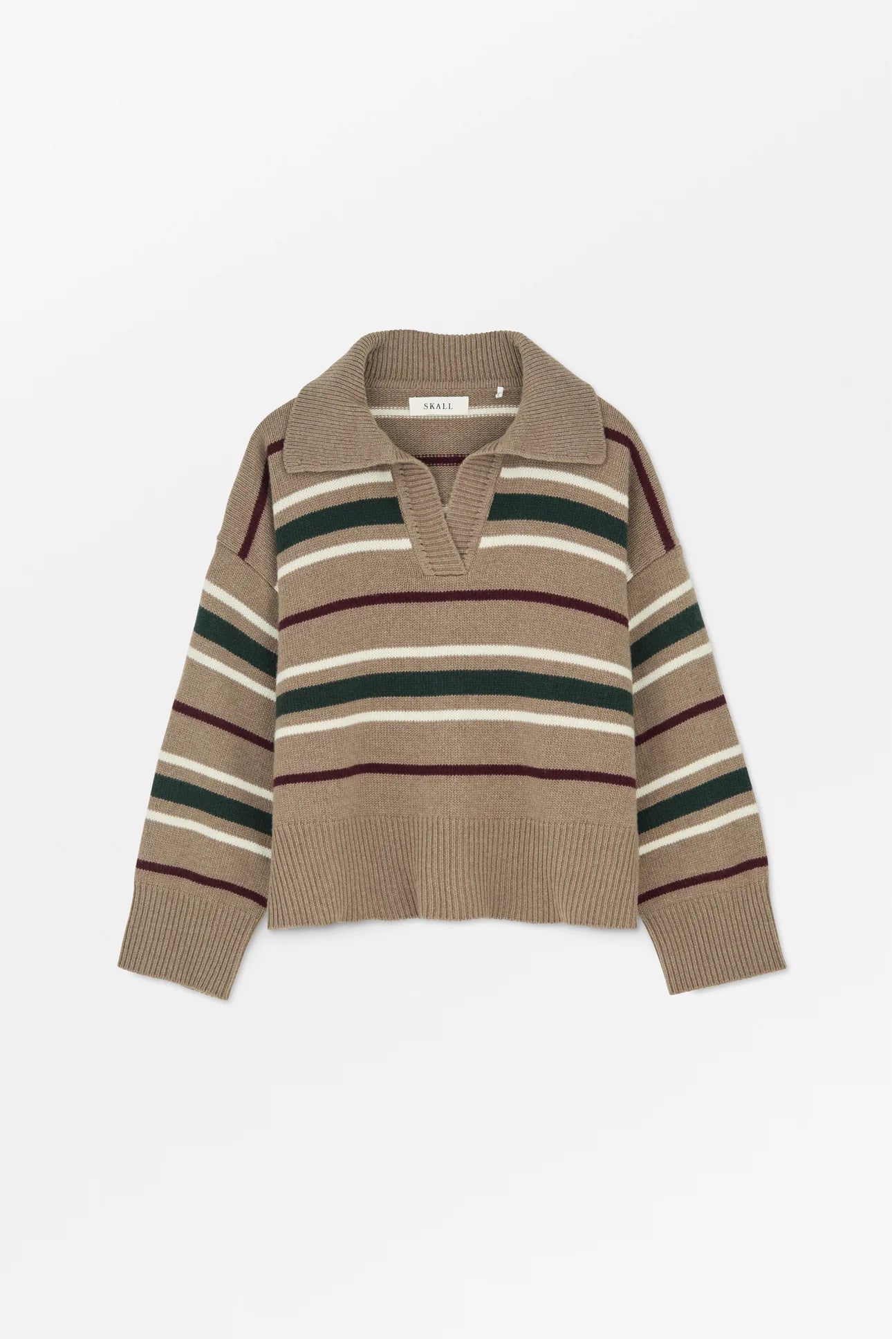 Skall Studio Paul V-neck Jumper
