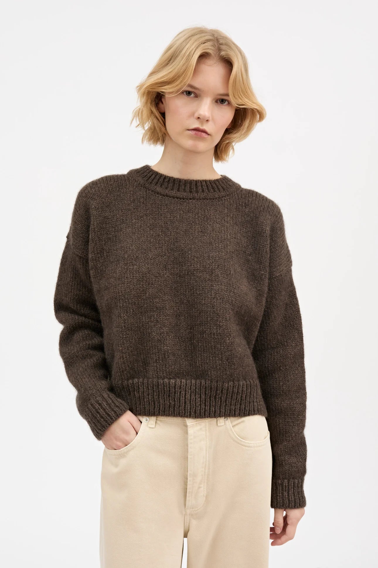 Skall Studio Penny Jumper | Brown