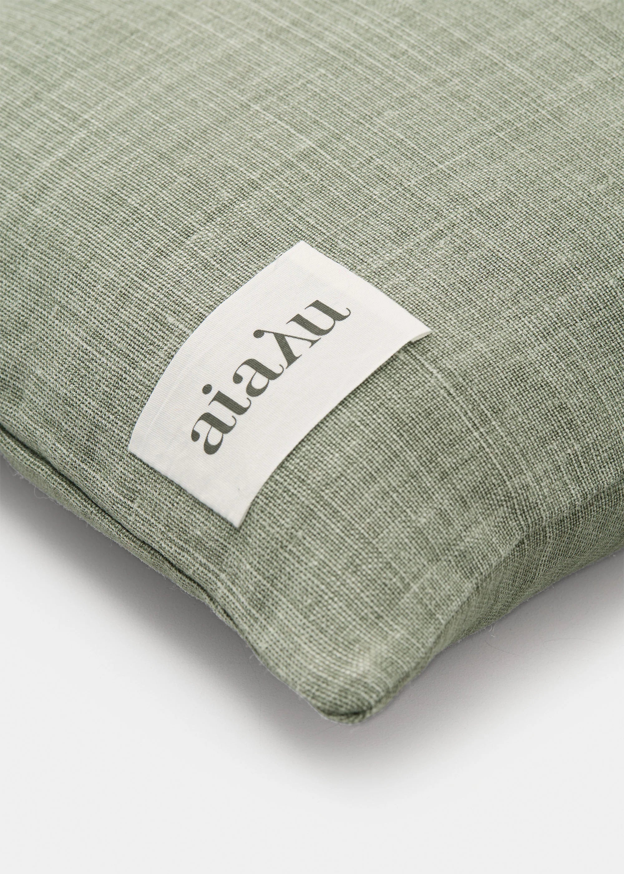 Aiayu Pillow Linen Green Tea