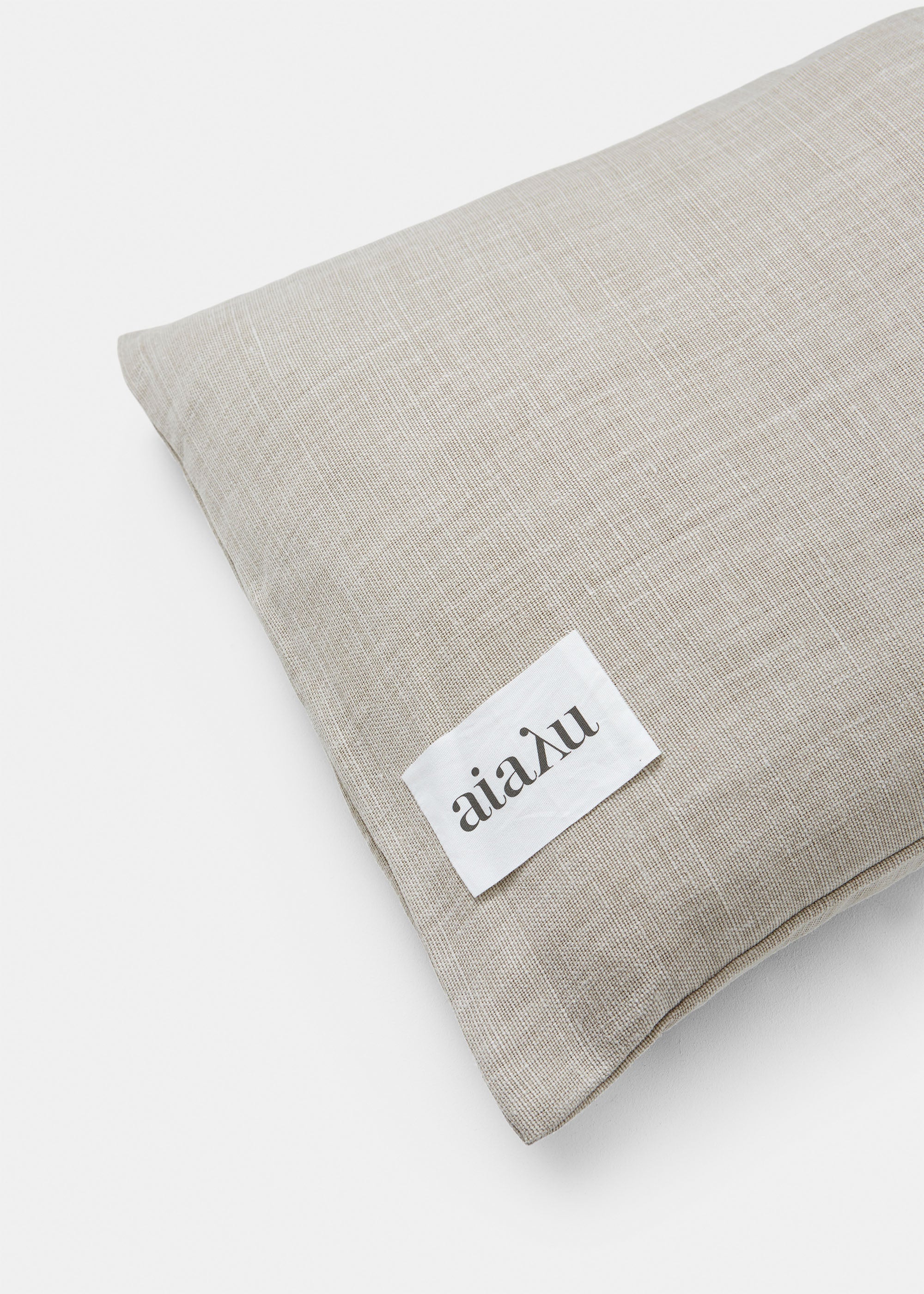 Aiayu Pillow Linen Nature