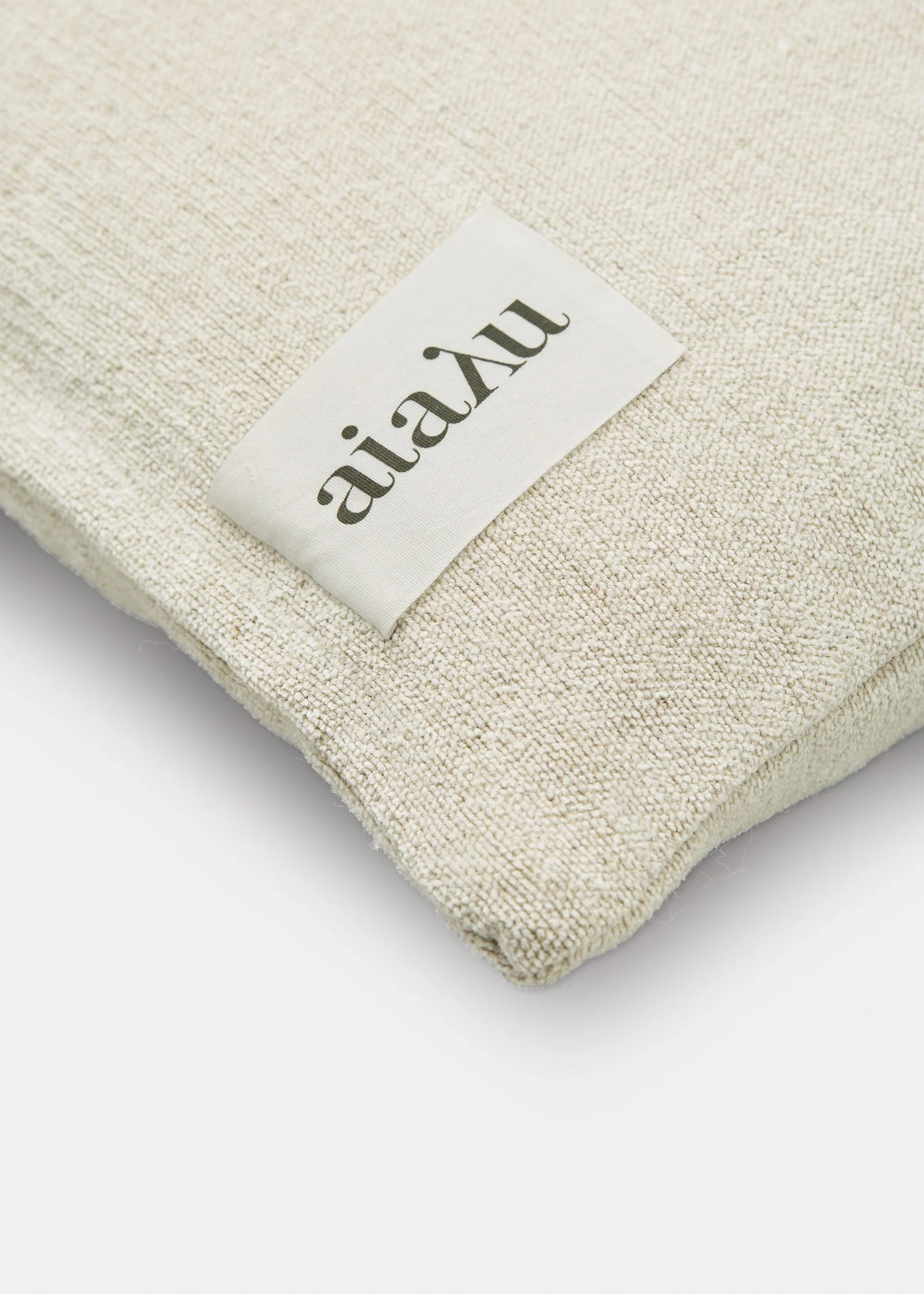 Aiayu Pillow Terry Pillow Cotton Linen