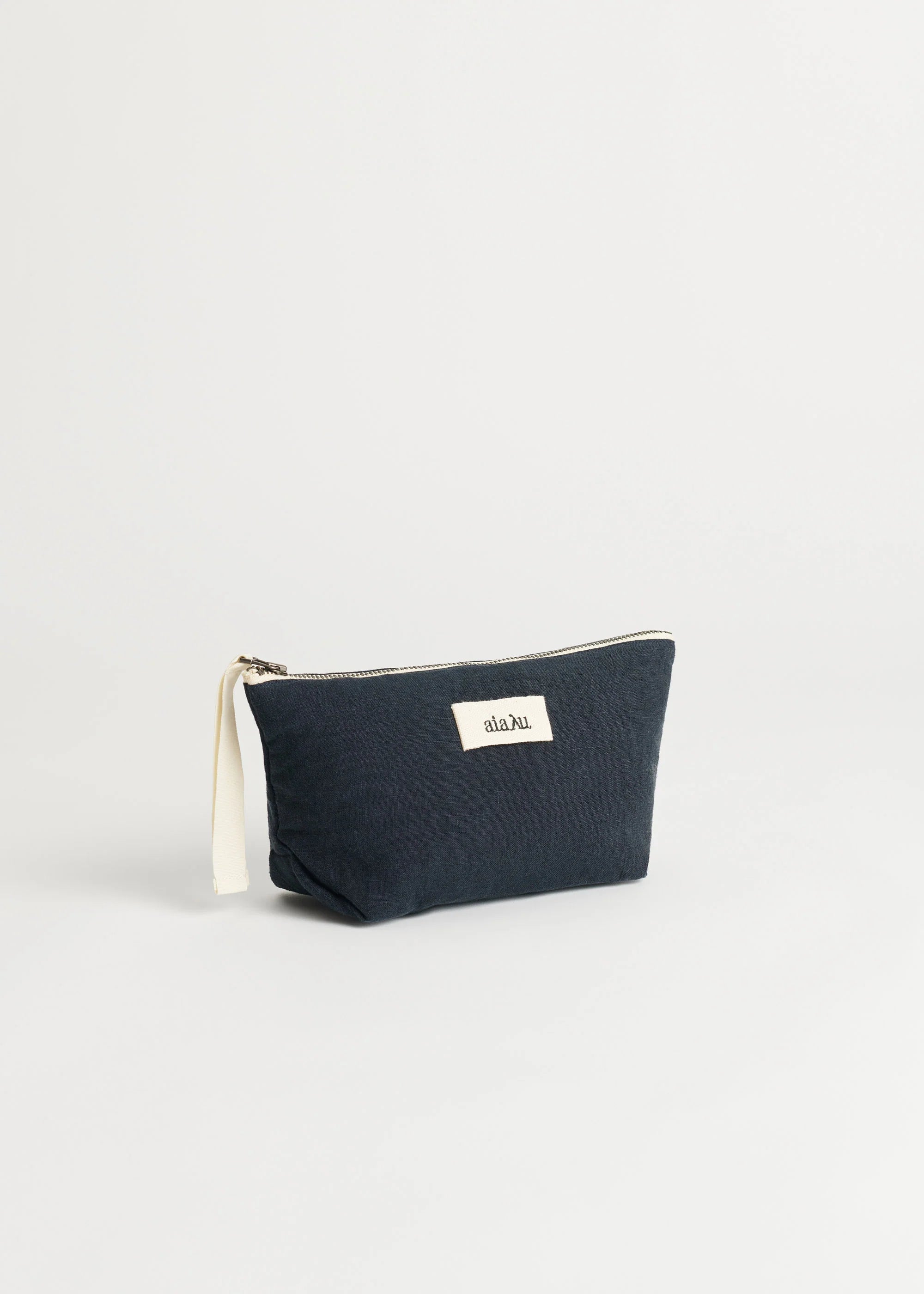 Aiayu Pouch Linen Mini