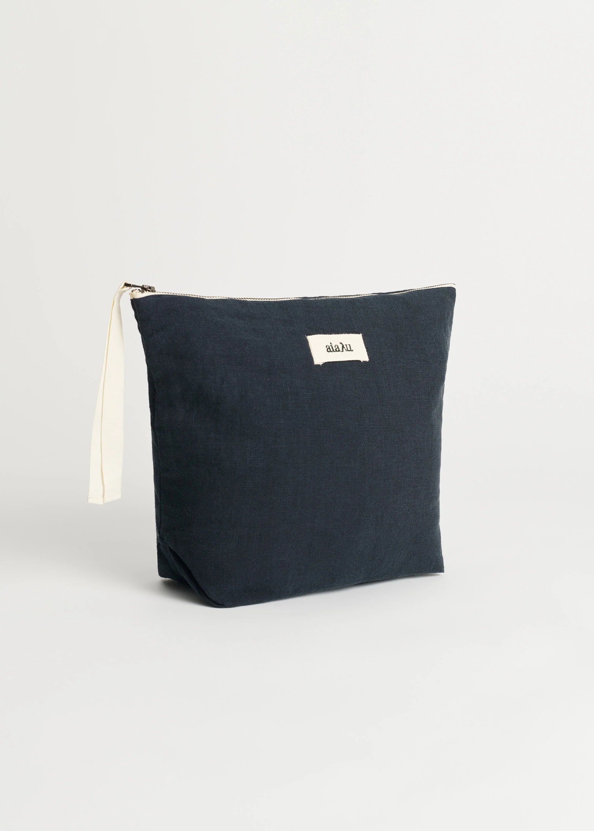 Aiayu Pouch Linen | Navy