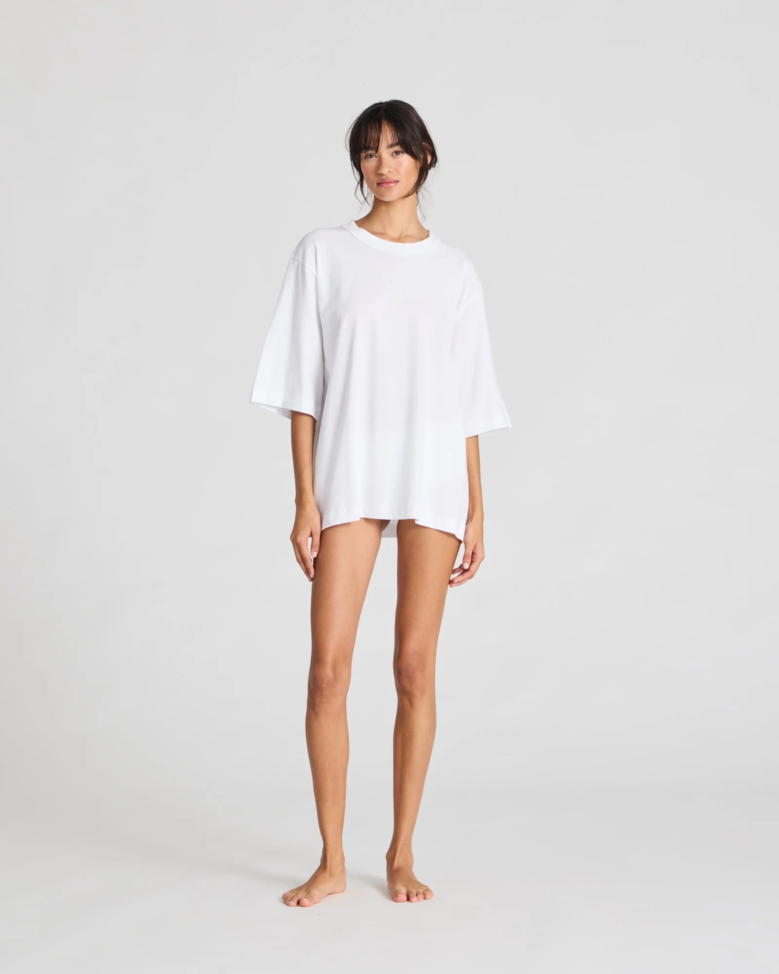 GAI+LISVA Maya Oversize Tee | White