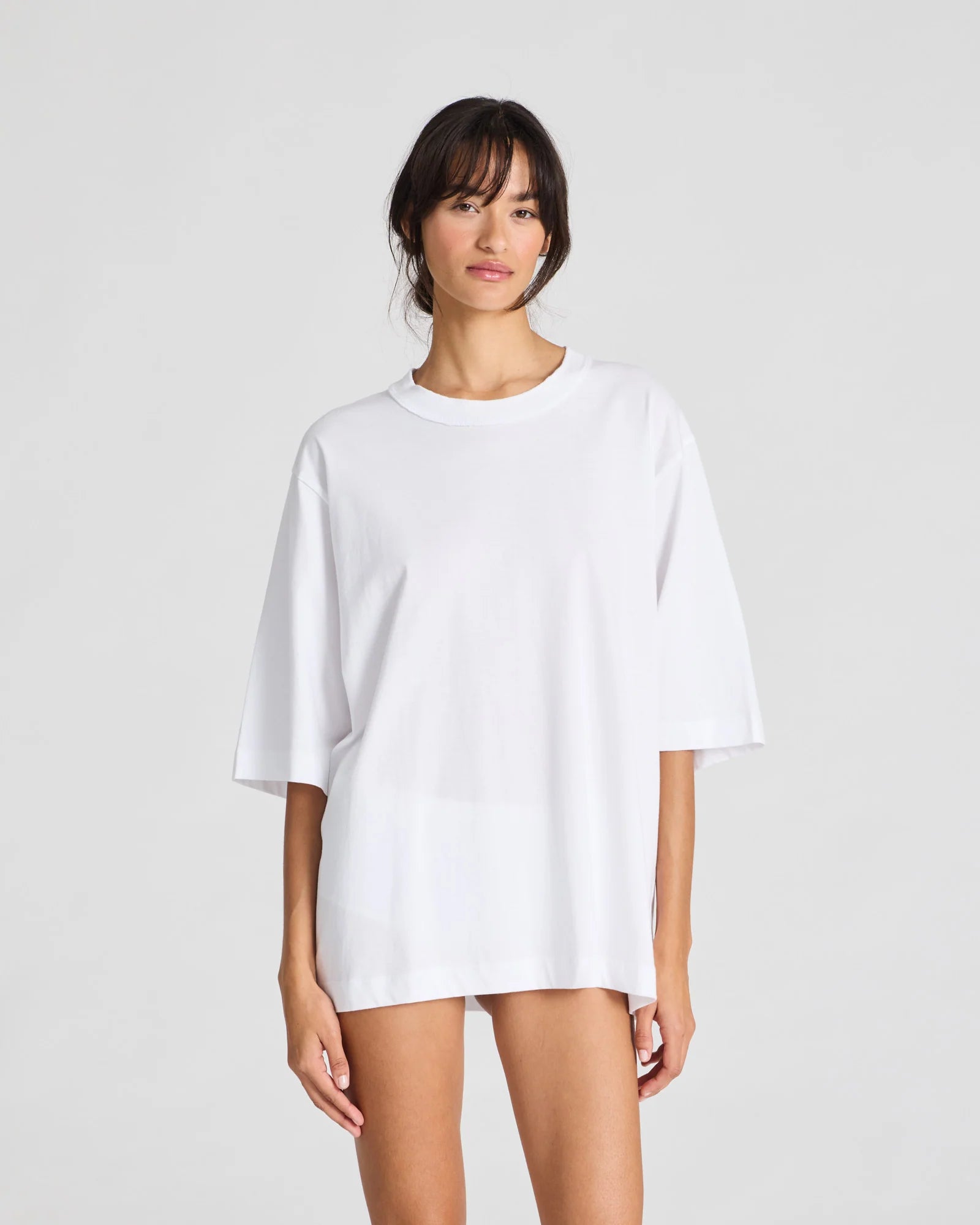 GAI+LISVA Maya Oversize Tee | White