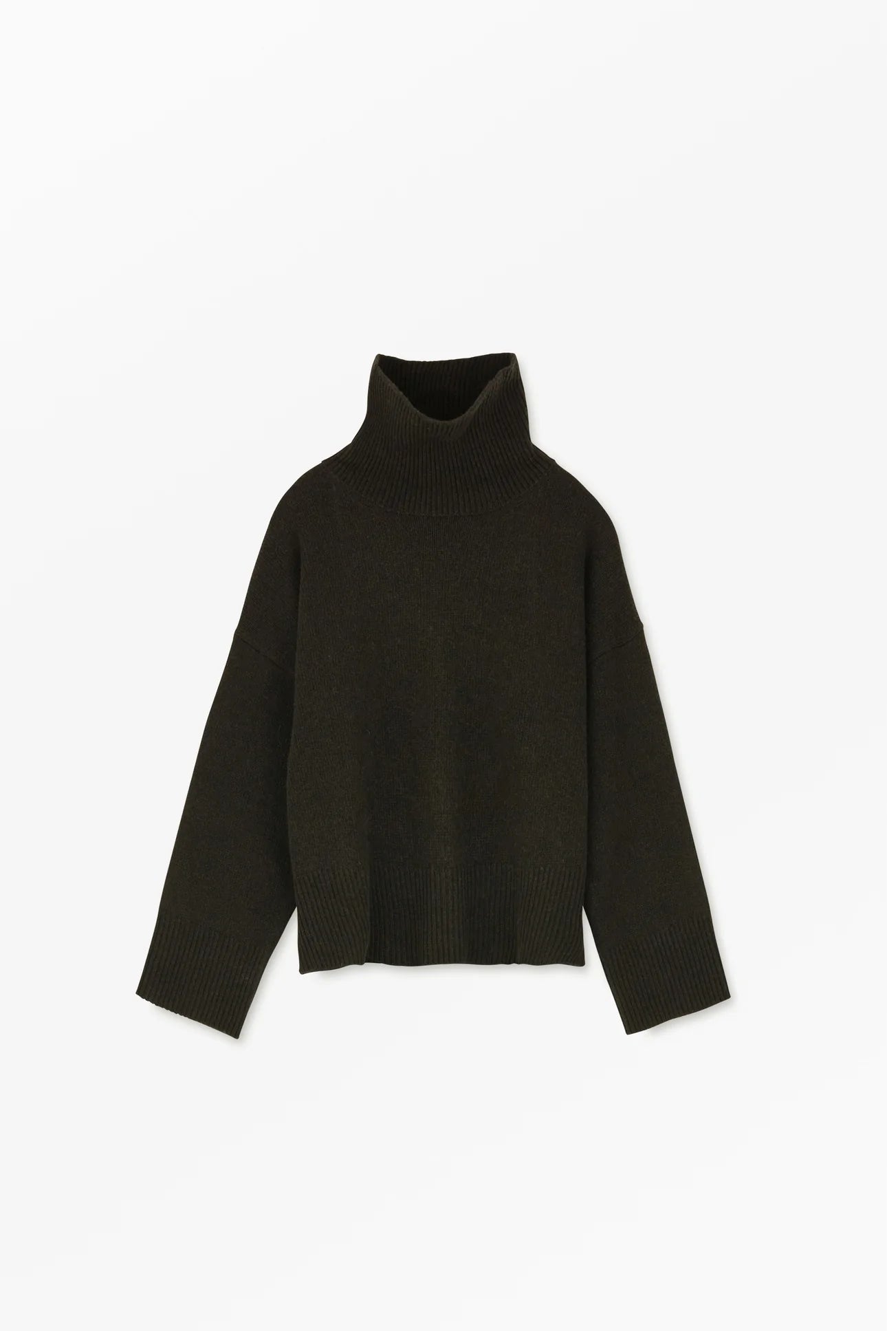 Skall Studio Silene t-neck | Deep brown