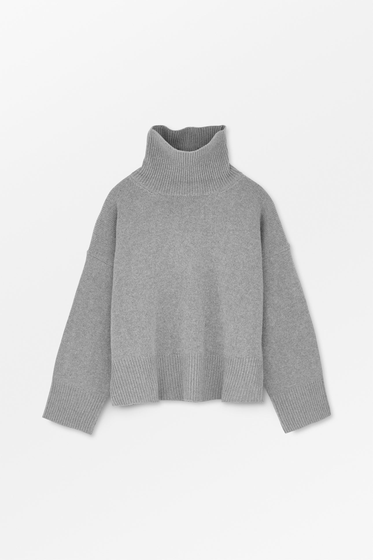 Skall Studio Silene t-neck | Grey melange