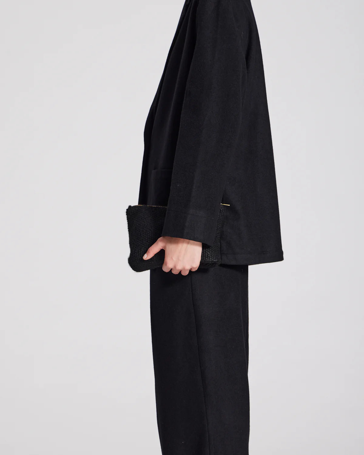 GAI+LISVA Stine Clutch | Black