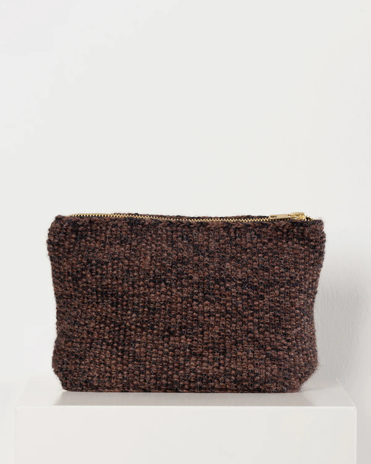 GAI+LISVA Stine Clutch | Mulch/Black