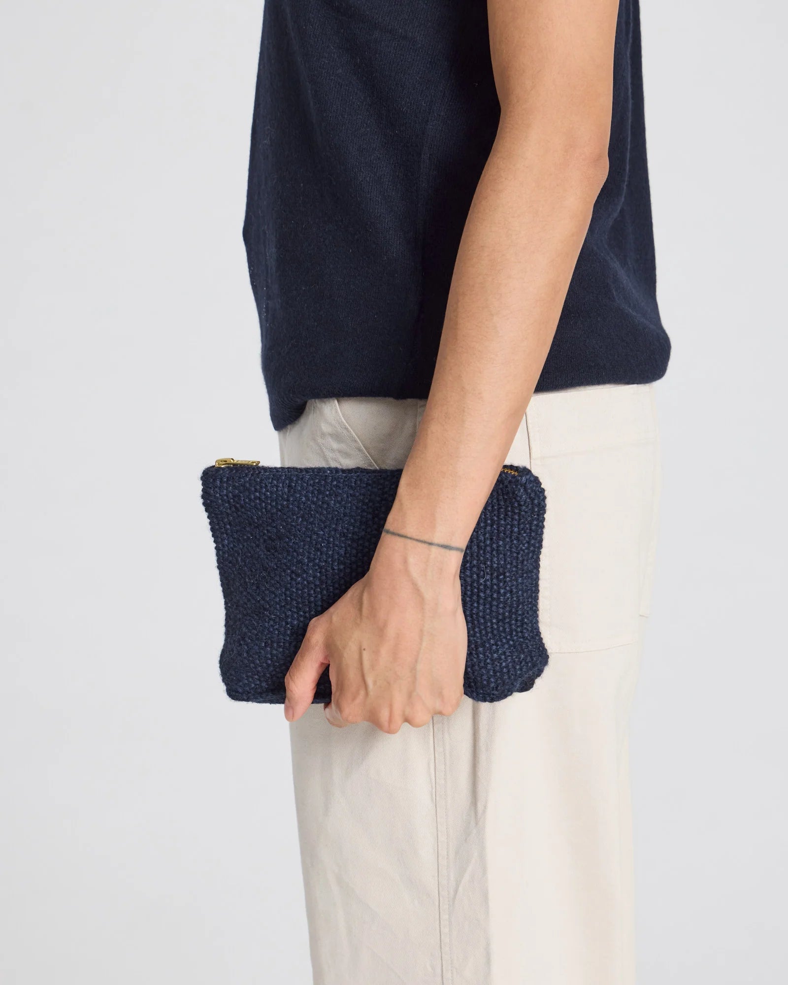 GAI+LISVA Stine Clutch | Midnight Blue