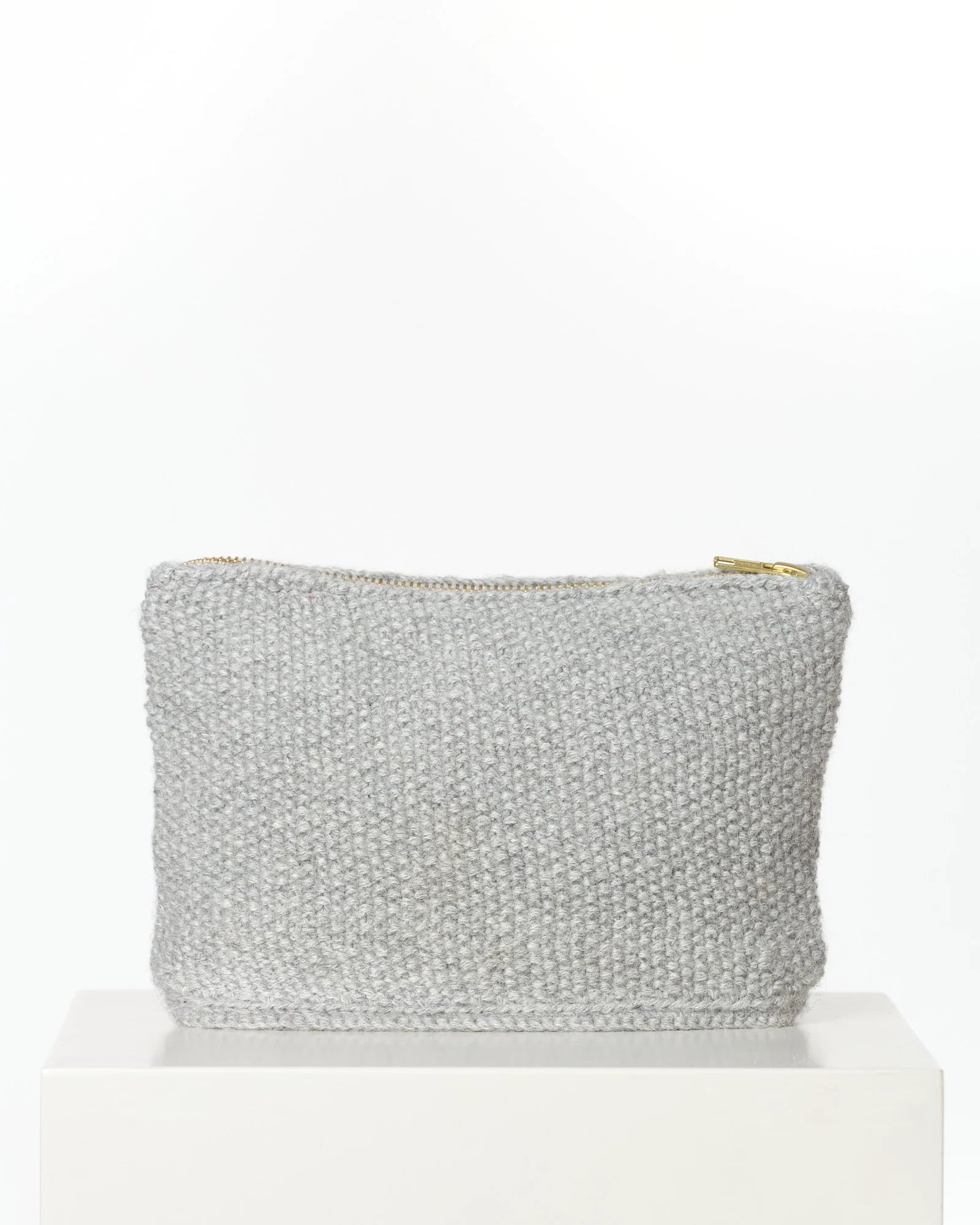 GAI+LISVA Stine Clutch | Grey Melange